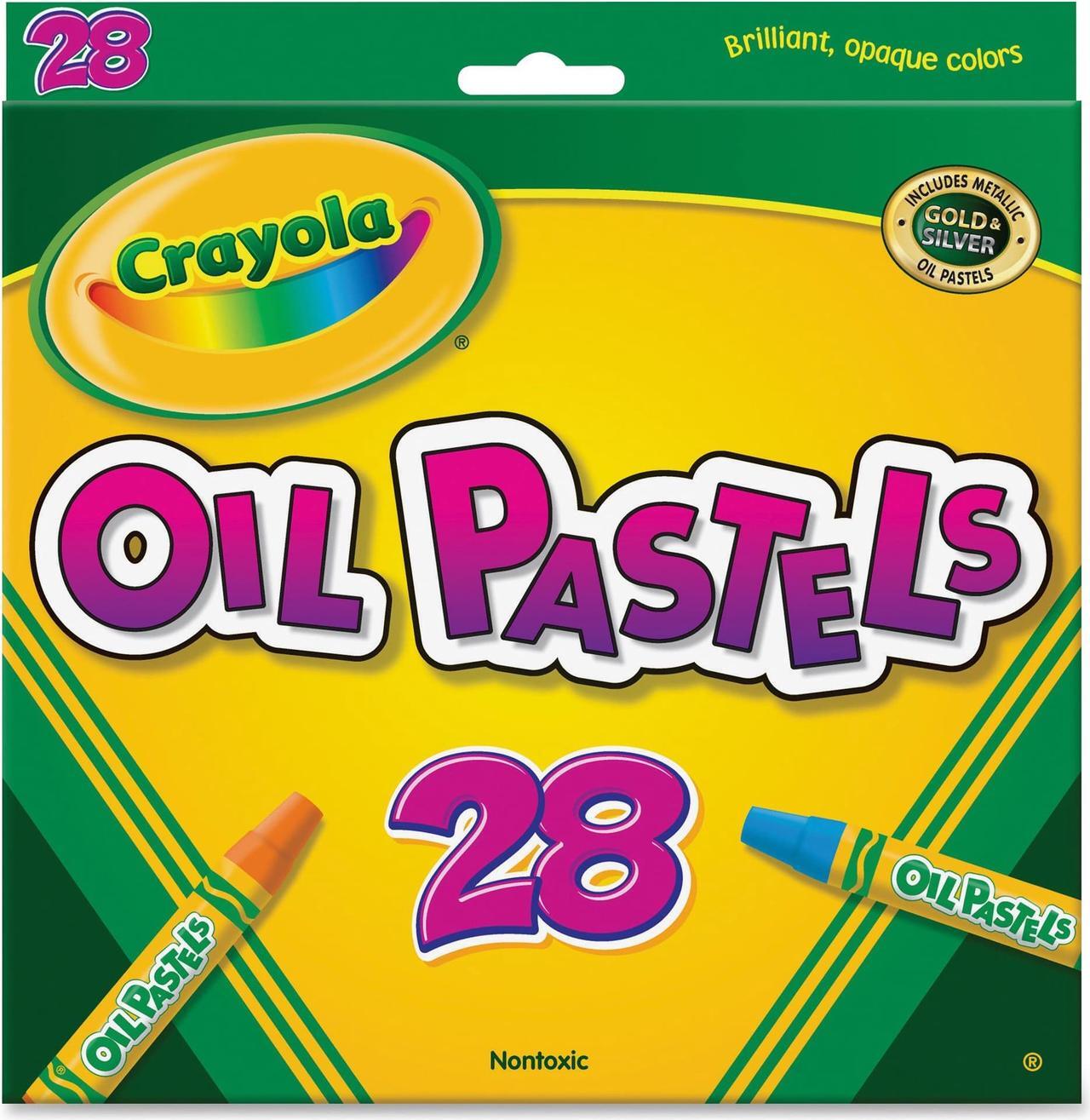 Alt view image 5 of 13 - Crayola Oil Pastels-28/Pkg