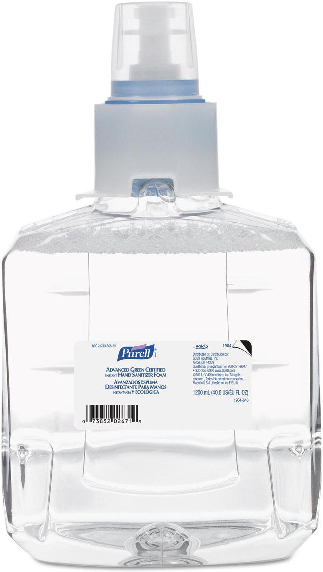 Main image of Gojo GOJ190402CT Purell Ltx-12 Hand Sanitizer Foam Refill