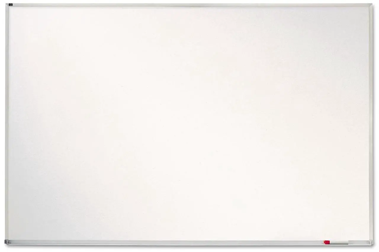 Alt view image 10 of 12 - Quartet PPA406 4' x 6' Porcelain Magnetic Aluminum Frame Whiteboard