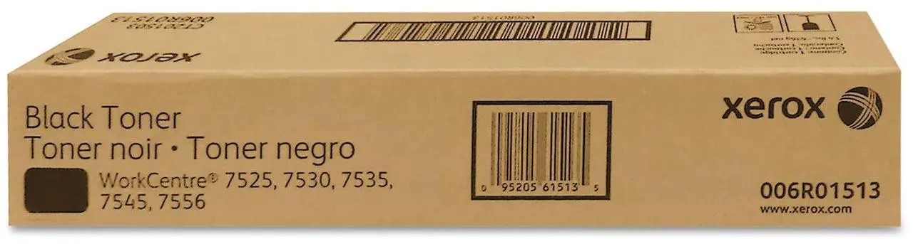 Alt view image 8 of 17 - Xerox 006R01513 Toner Cartridge - Black