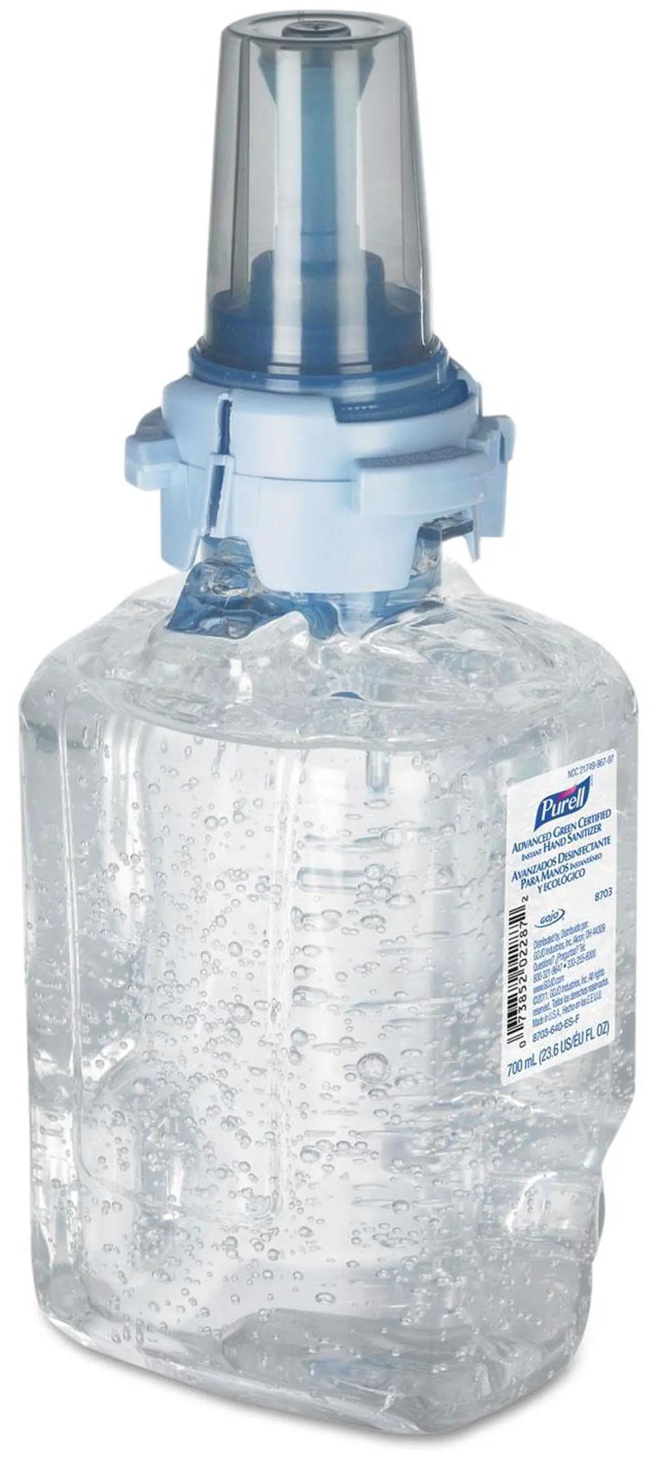 Alt view image 4 of 15 - Hand Sanitizer, Size 700mL, Gel, PK 4