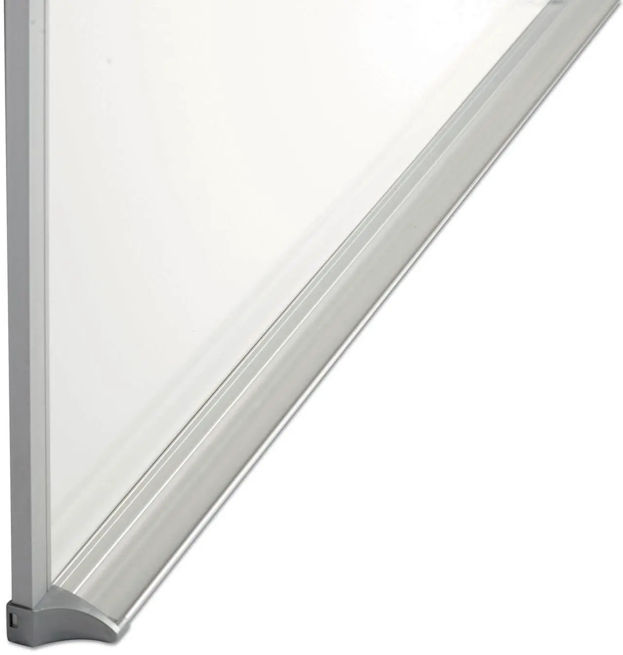 Alt view image 12 of 12 - Quartet PPA406 4' x 6' Porcelain Magnetic Aluminum Frame Whiteboard