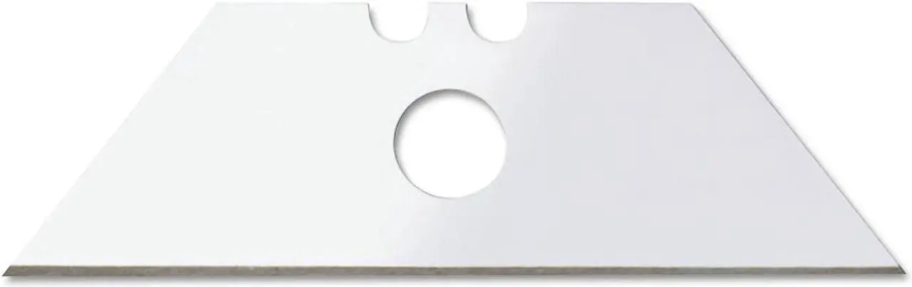 Alt view image 3 of 4 - Cosco Heavy-Duty Utility Knife Blades, 10/Pack 091470