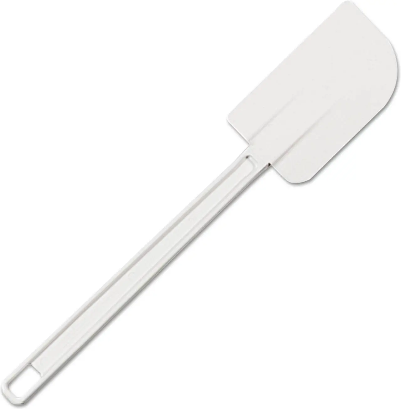 Alt view image 3 of 3 - Rubbermaid Commercial Cook's Scraper 13 1/2" White 1905WHI