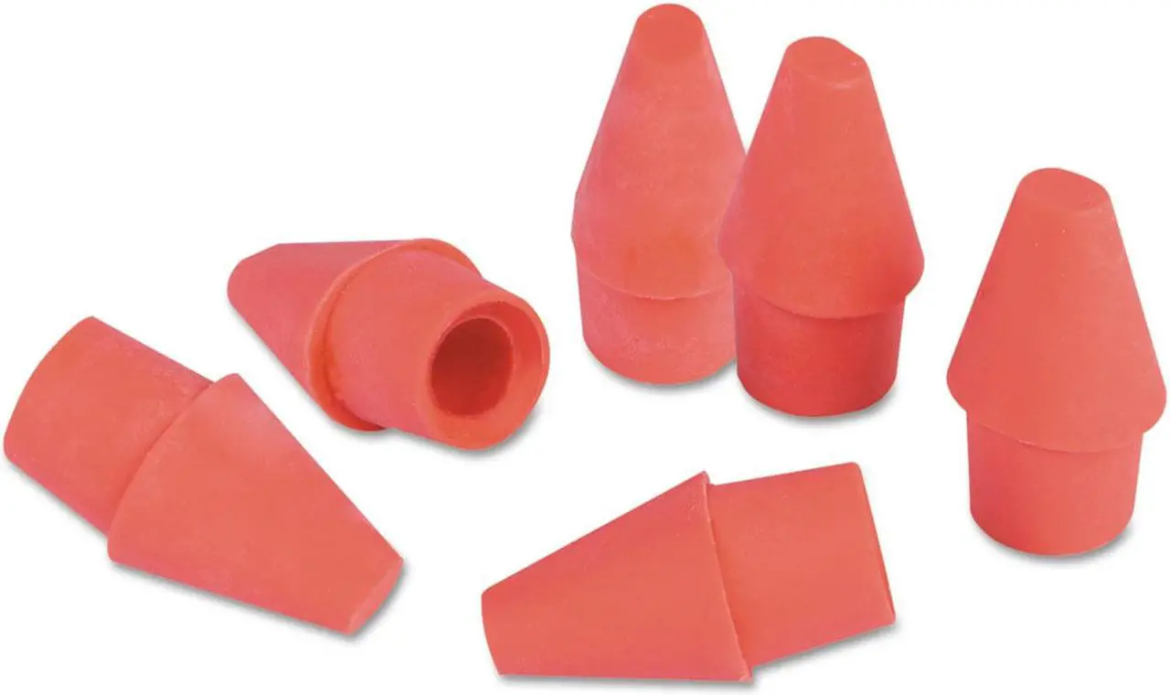 Main image of Universal Pencil Cap Erasers 50/Pack 55150