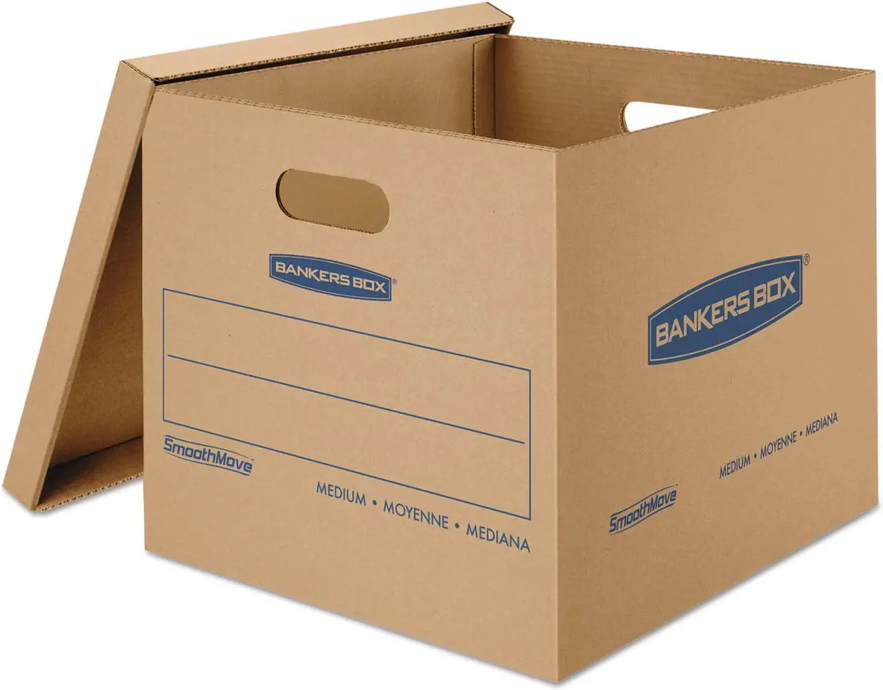Alt view image 6 of 9 - Bankers Box Storage,Medium Classic Mo 7717201