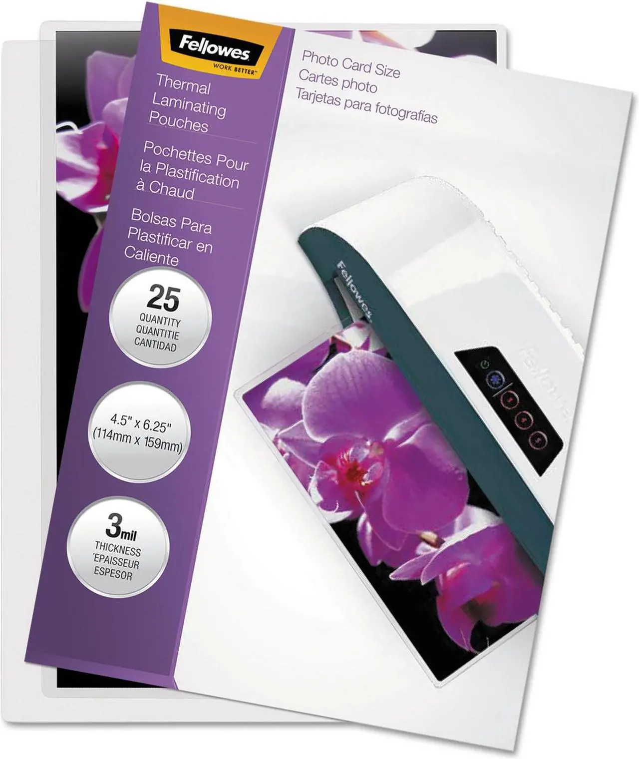 Alt view image 13 of 20 - TP5854100 3M Letter Size Thermal Laminating Pouches, 5 mil, 100/Pack