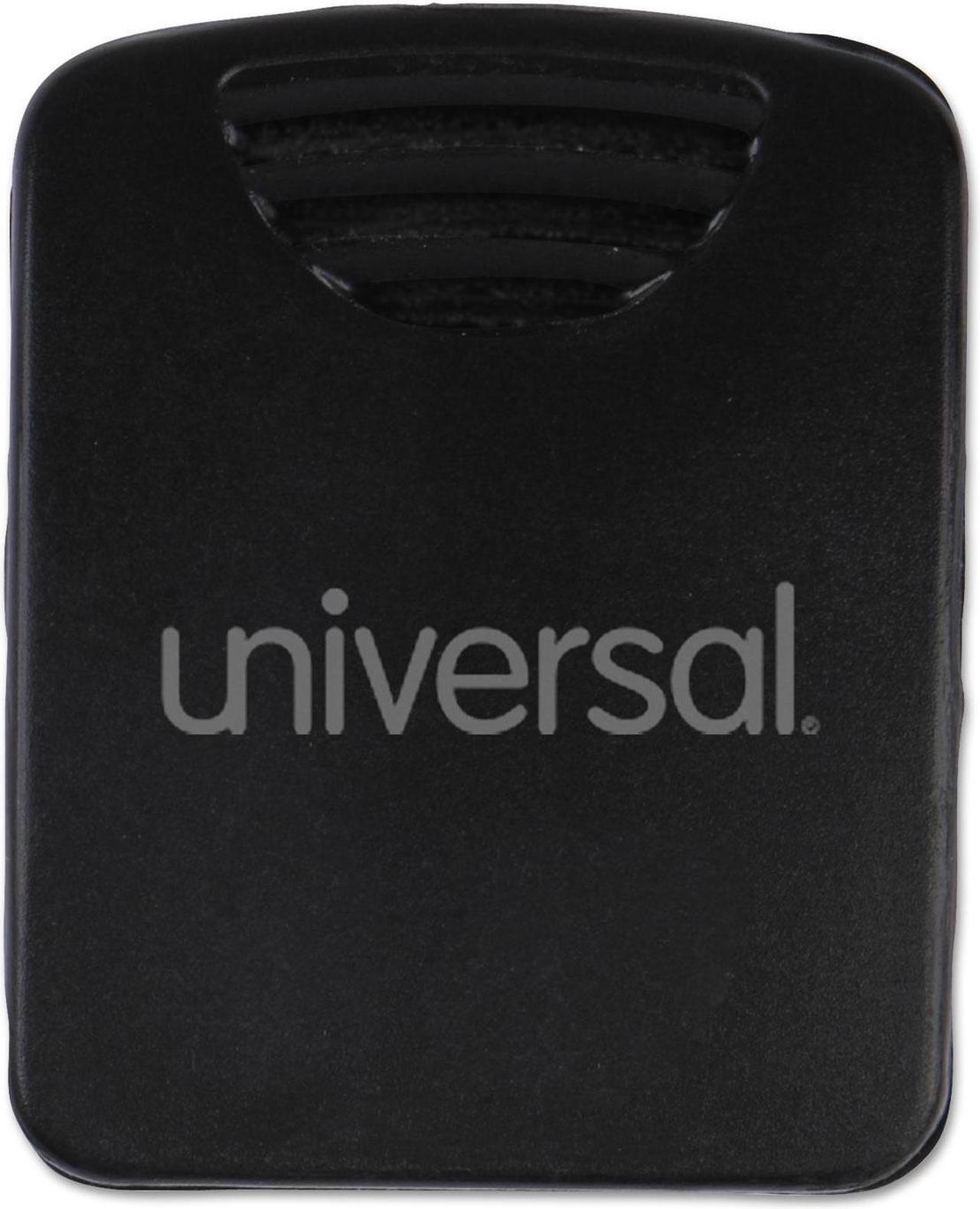 Main image of Universal Fabric Panel Wall Clips 25-Sheet Capacity Black 20/Pack 21270