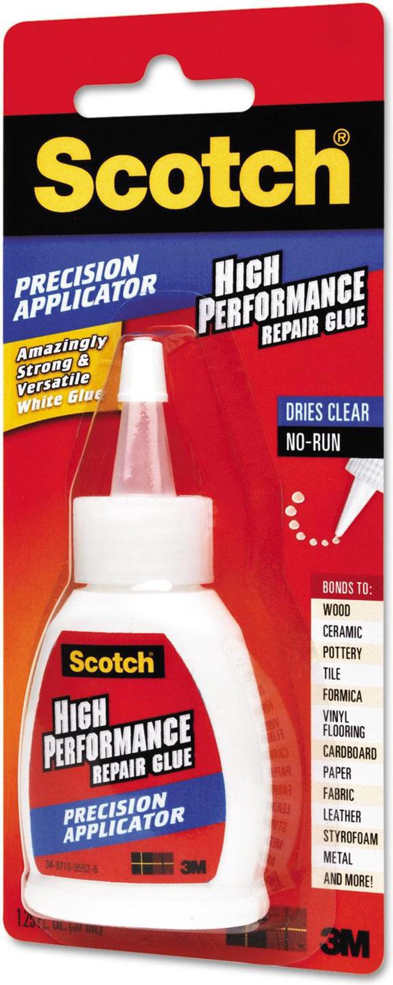 Alt view image 2 of 9 - Scotch Super Glue Liquid Precision Applicator 1.25 oz Clear ADH669