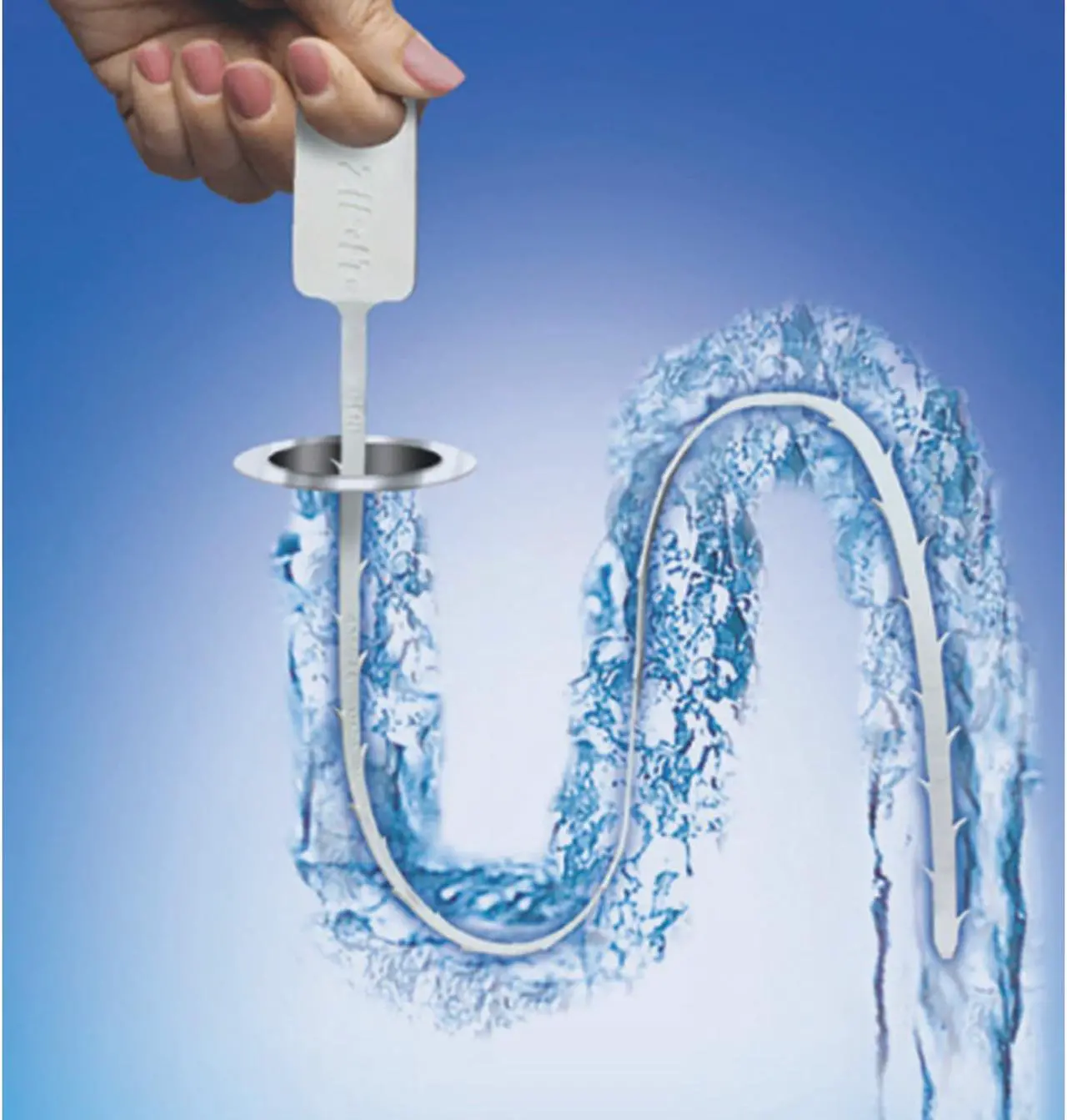 Alt view image 2 of 2 - BrassCraft BC00112 Zip-It Drain Cleaning Tool