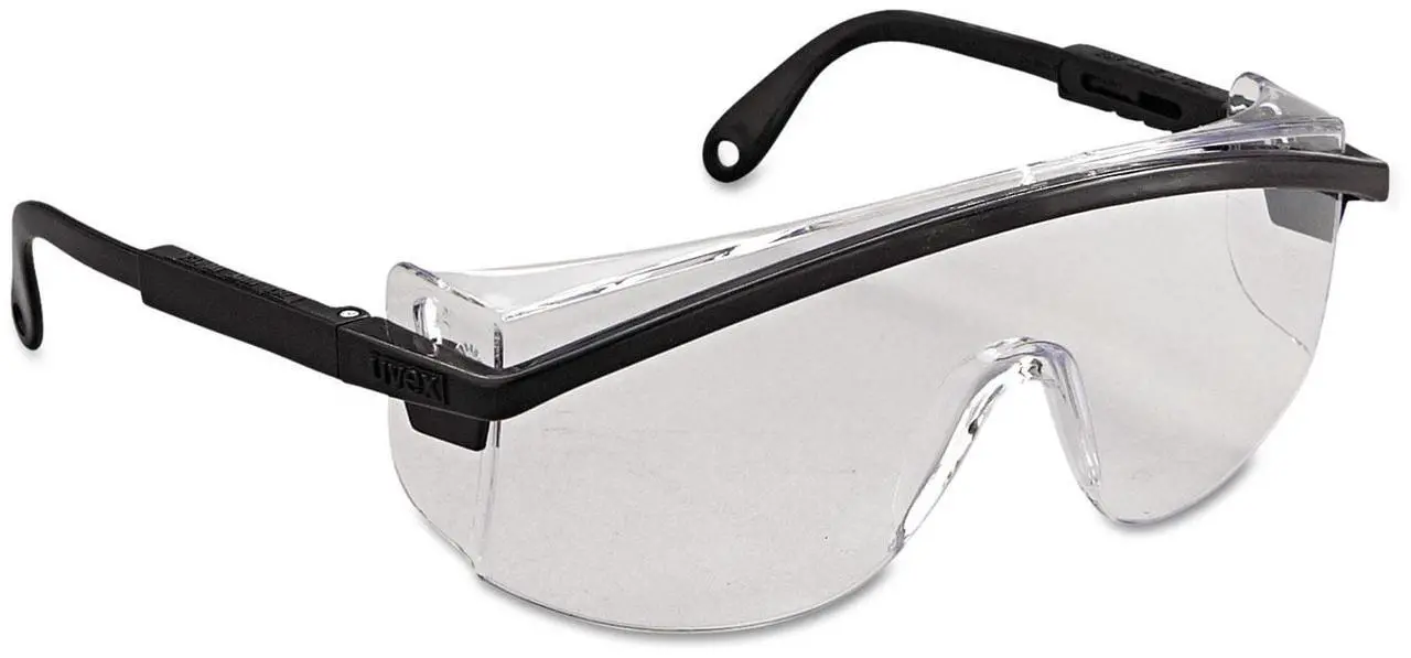 Alt view image 3 of 10 - Astrospec 3000 Eyewear, Polycarbon Anti-Scratch Hard Coat Lenses, Duoflex Frame