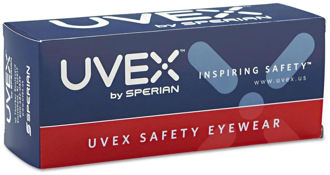 Alt view image 2 of 10 - Astrospec 3000 Eyewear, Polycarbon Anti-Scratch Hard Coat Lenses, Duoflex Frame