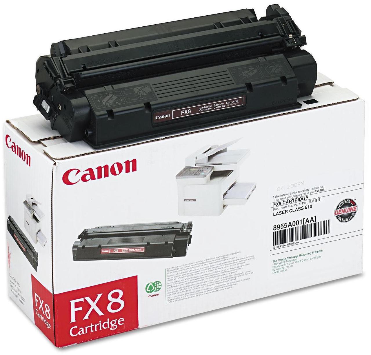 Alt view image 11 of 17 - Canon 8955A001AA Toner Cartridge - Black - 3500 Pages - Lc 510