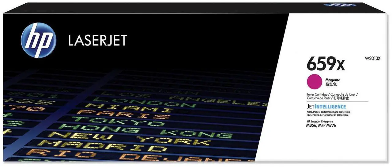 Alt view image 2 of 20 - HP 659X High Yield Magenta Original LaserJet Toner Cartridge, ~29,000 pages,