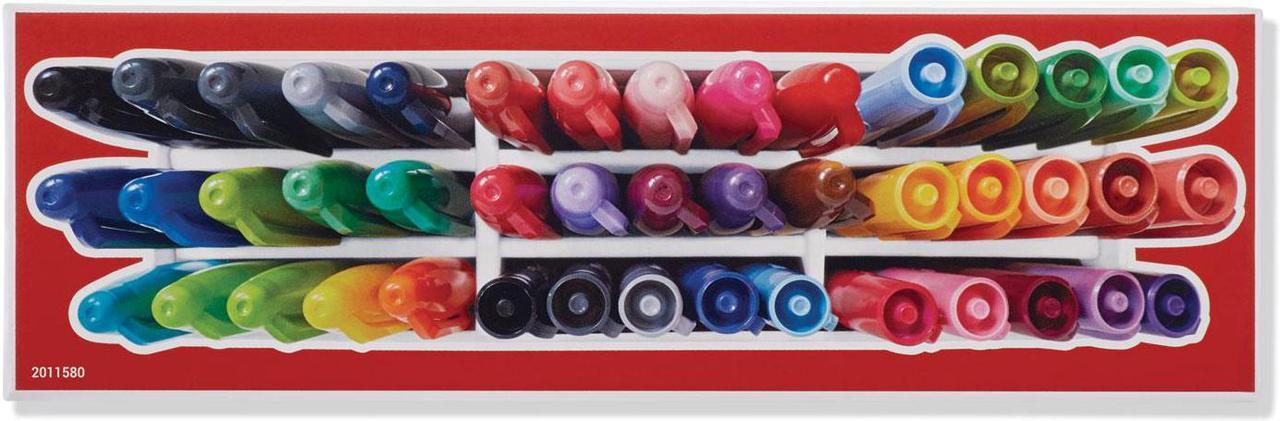 Alt view image 2 of 6 - Sharpie Permanent Markers Ultimate Collection Assorted Tips Assorted Colors 2011580