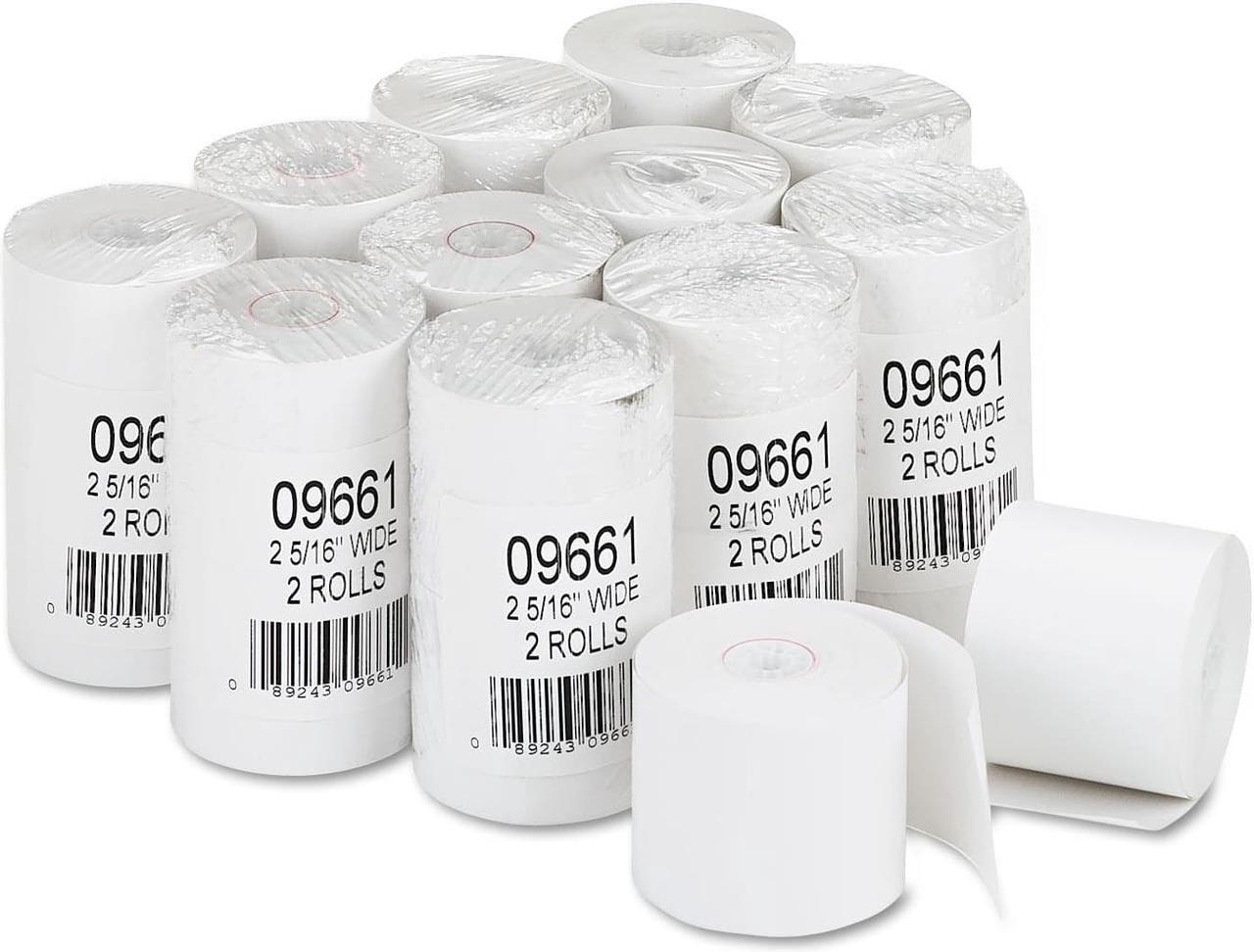 Alt view image 2 of 8 - Iconex Direct Thermal Printing Thermal Paper Rolls 2.31 x 200 ft White 90782977