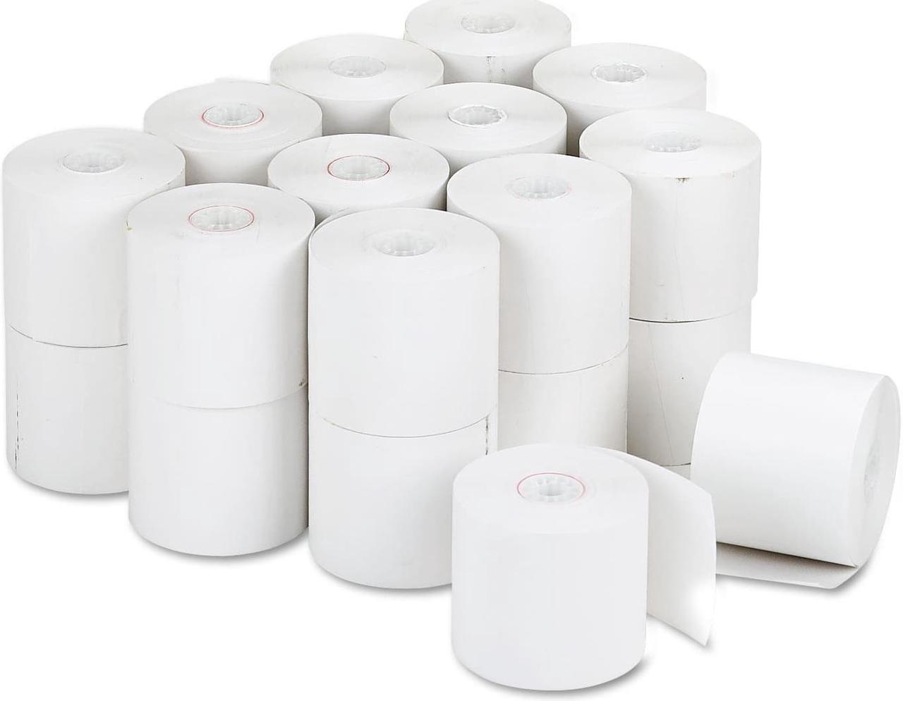 Alt view image 3 of 8 - Iconex Direct Thermal Printing Thermal Paper Rolls 2.31 x 200 ft White 90782977