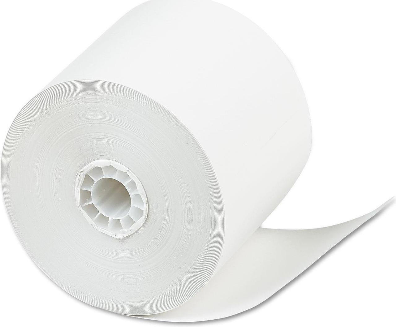 Main image of Iconex Direct Thermal Printing Thermal Paper Rolls 2.31 x 200 ft White 90782977