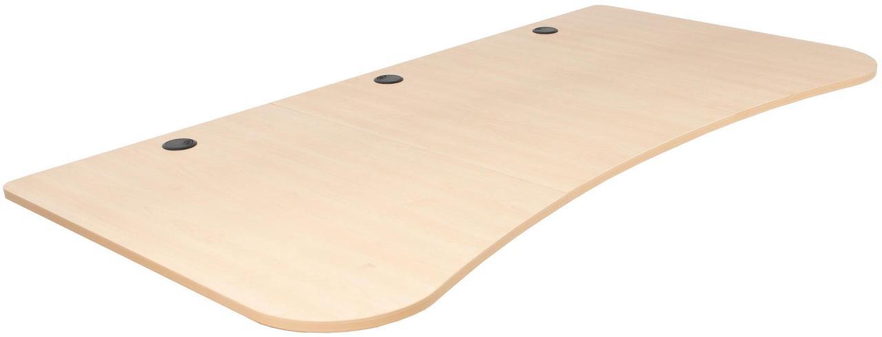 Main image of VIVO Light Wood 63 x 32 inch Universal Table Top for Height Adjustable Standing Desk Frames (DESK-TOP1C)