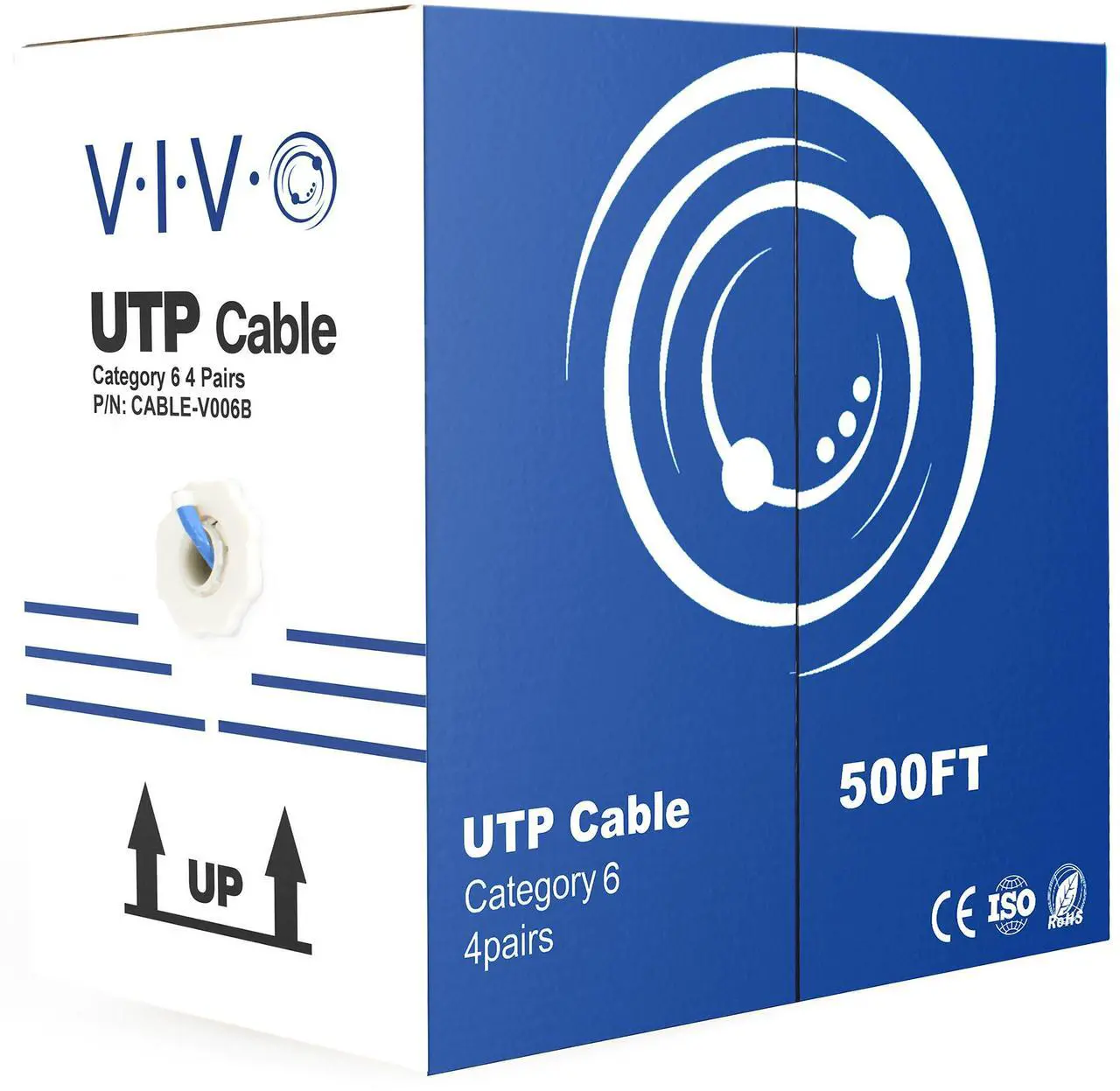 VIVO Cat6 Ethernet Cable CABLE-V007 - Thumbnail 5