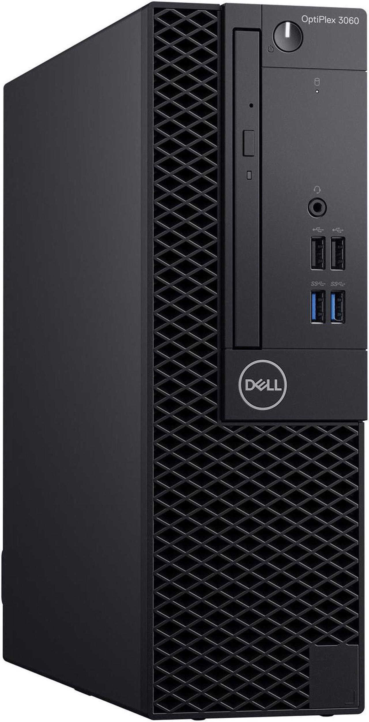 Main image of Dell OptiPlex 3060, Small Form Factor, Intel Core i5-8500 @ 3.00 GHz, 32GB DDR4, NEW 500GB M.2 SSD, DVD-RW, Wi-Fi, NEW Keyboard + Mouse, Microsoft Windows 10 Pro 64-bit