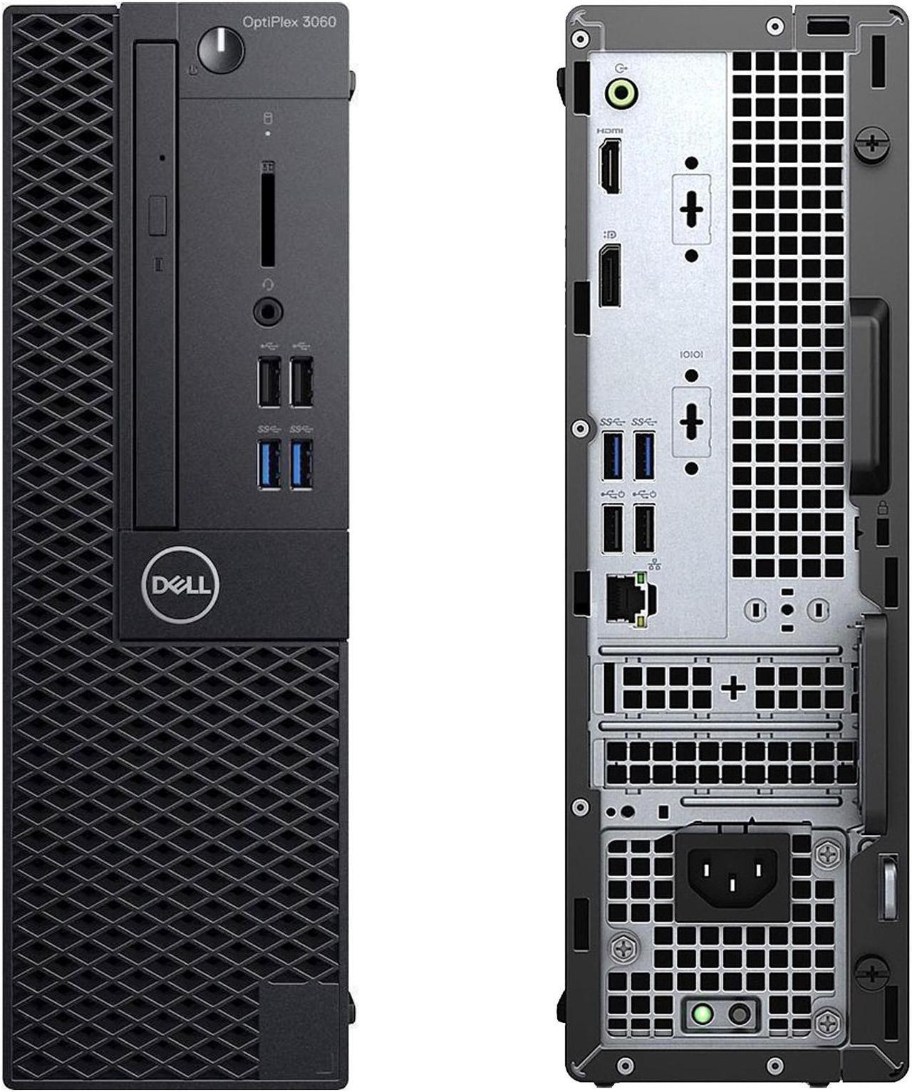Alt view image 3 of 3 - Dell OptiPlex 3060, Small Form Factor, Intel Core i5-8500 @ 3.00 GHz, 32GB DDR4, NEW 500GB M.2 SSD, DVD-RW, Wi-Fi, NEW Keyboard + Mouse, Microsoft Windows 10 Pro 64-bit