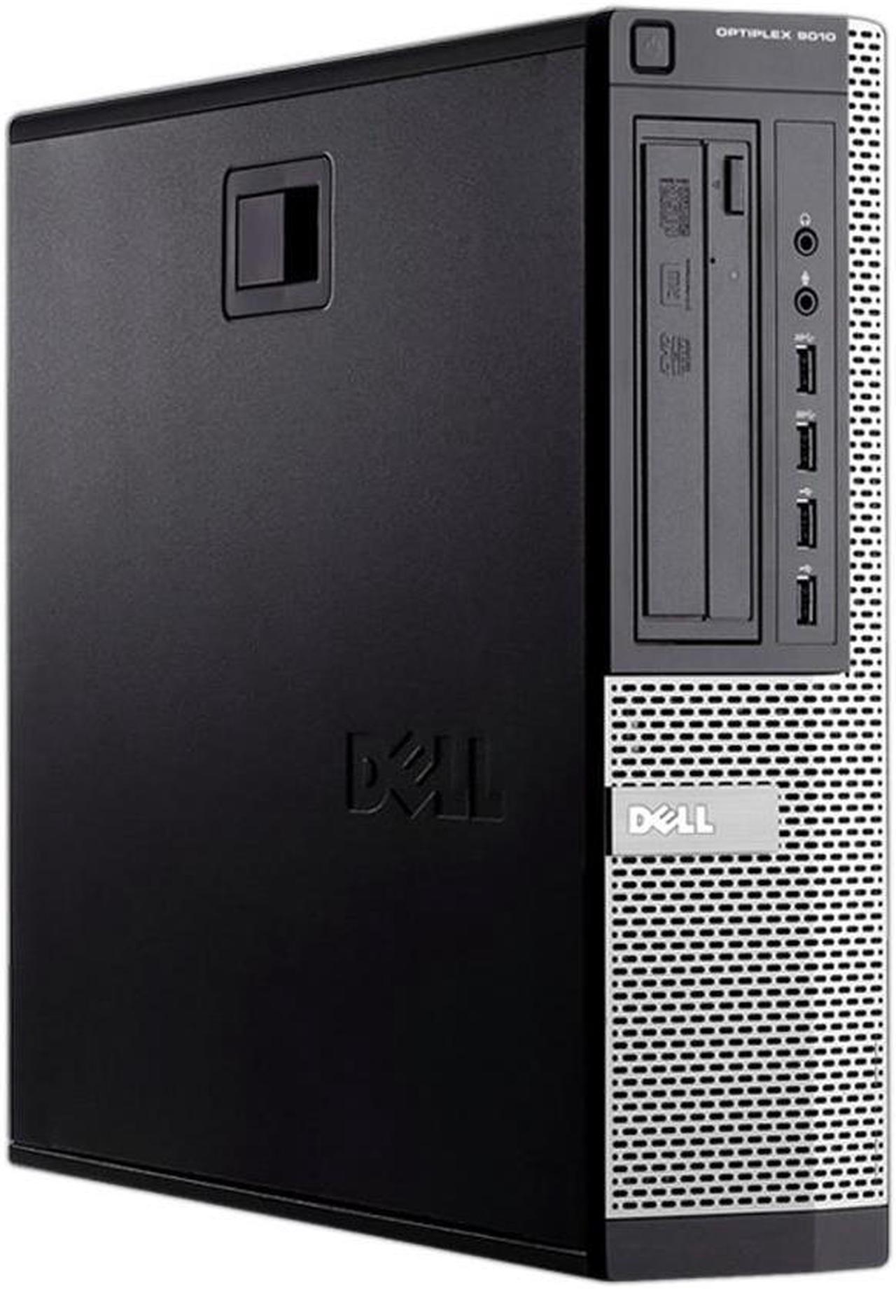 Dell OptiPlex 9010 DT/Core i7-3770 Quad @ 3.4 GHz/32GB DDR3/160GB HDD/DVD-RW/WINDOWS 10 PRO 64 BIT