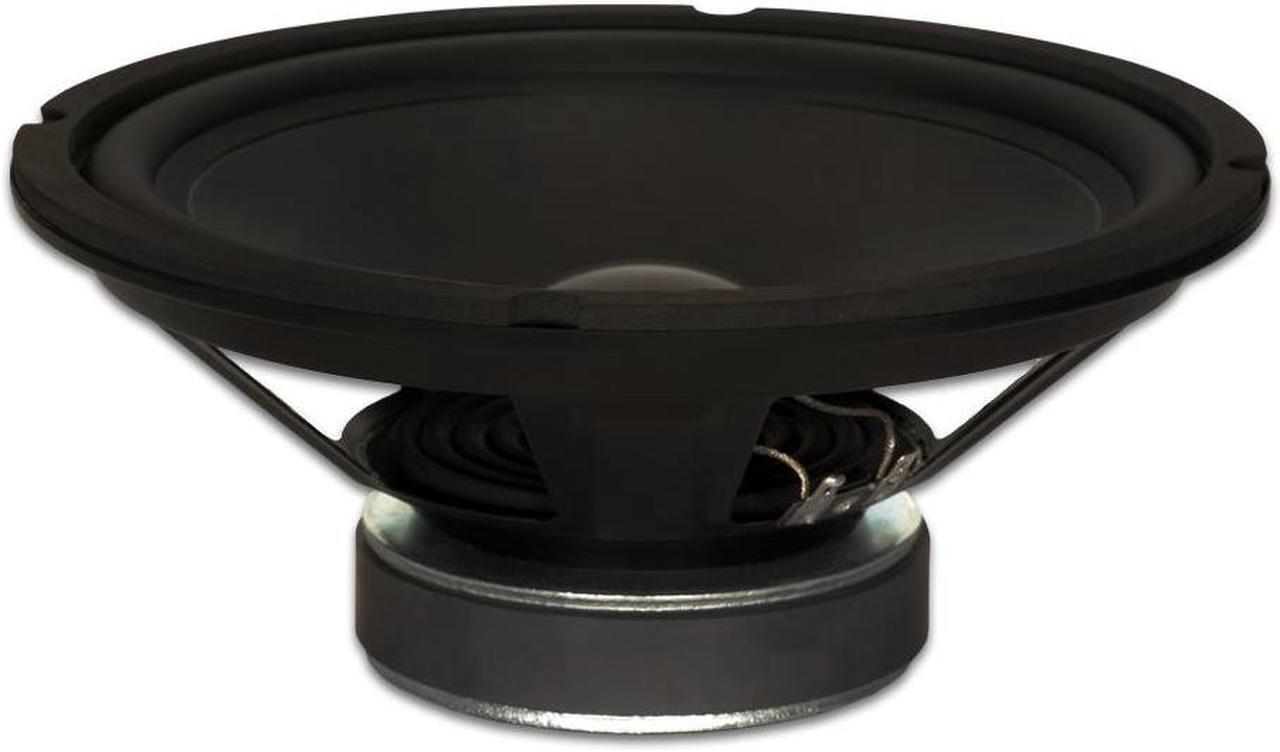 Alt view image 3 of 5 - 2 Goldwood Sound GW-1034 Rubber Surround 10" Woofers 250 Watts each 4ohm Replacement Speakers