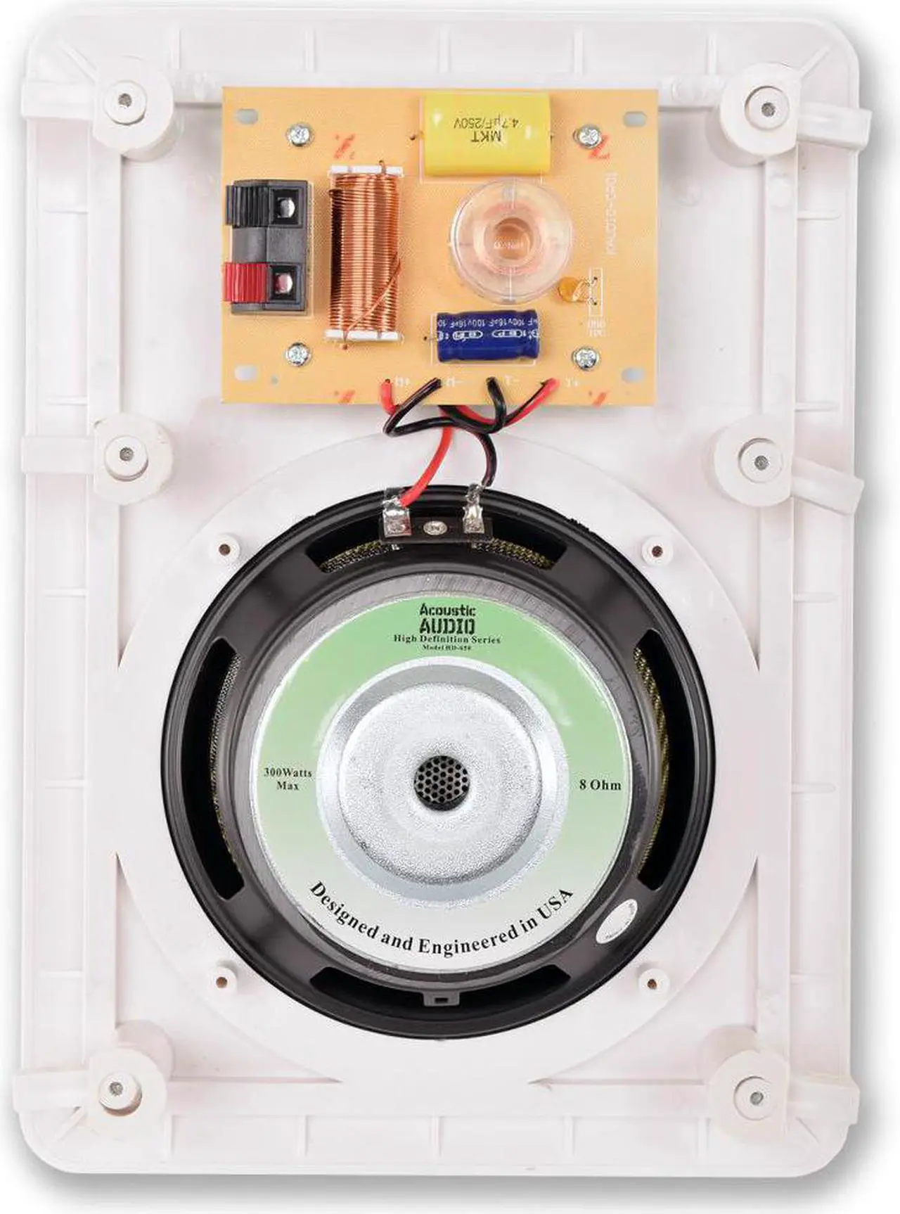 Alt view image 4 of 5 - Acoustic Audio HD-650 In Wall 6.5" Speakers Home Theater Surround Sound 2 Pair Pack