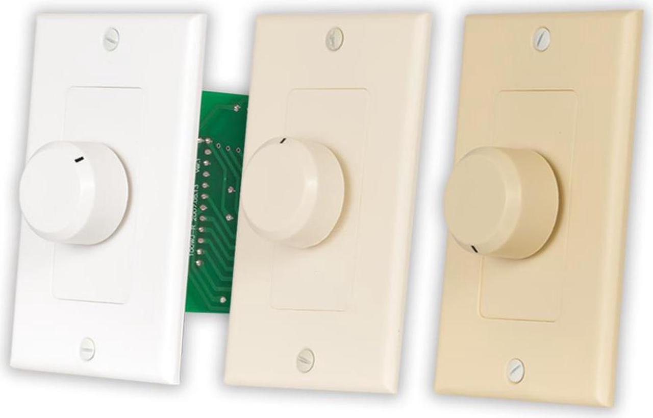 Main image of Acoustic Audio AAVCD3C Speaker Volume Control Dial 3 Color White Ivory Almond