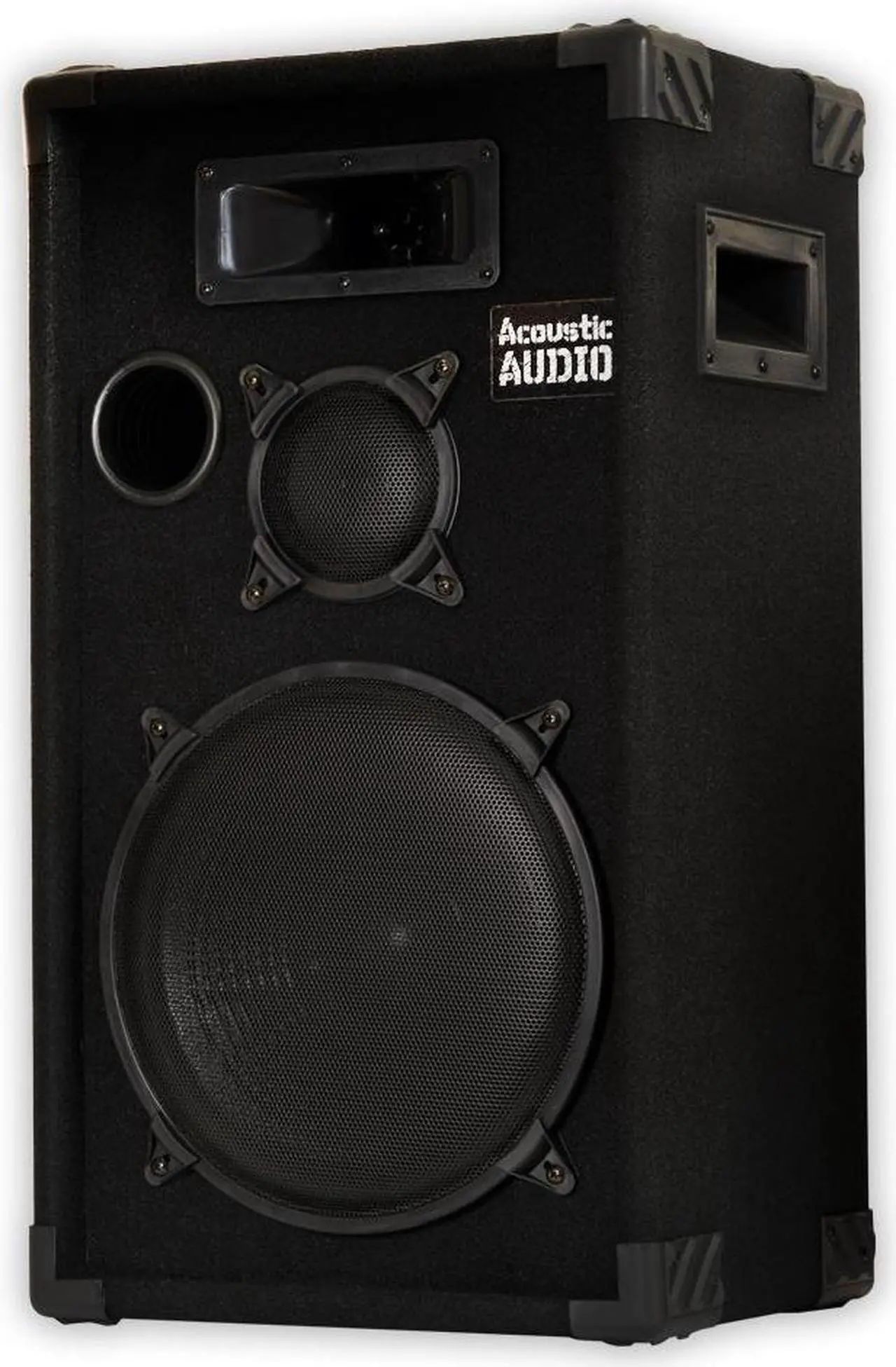 Main image of Acoustic Audio CR12 Passive 12" DJ Speaker 3-Way PA Karaoke Band Home Monitor