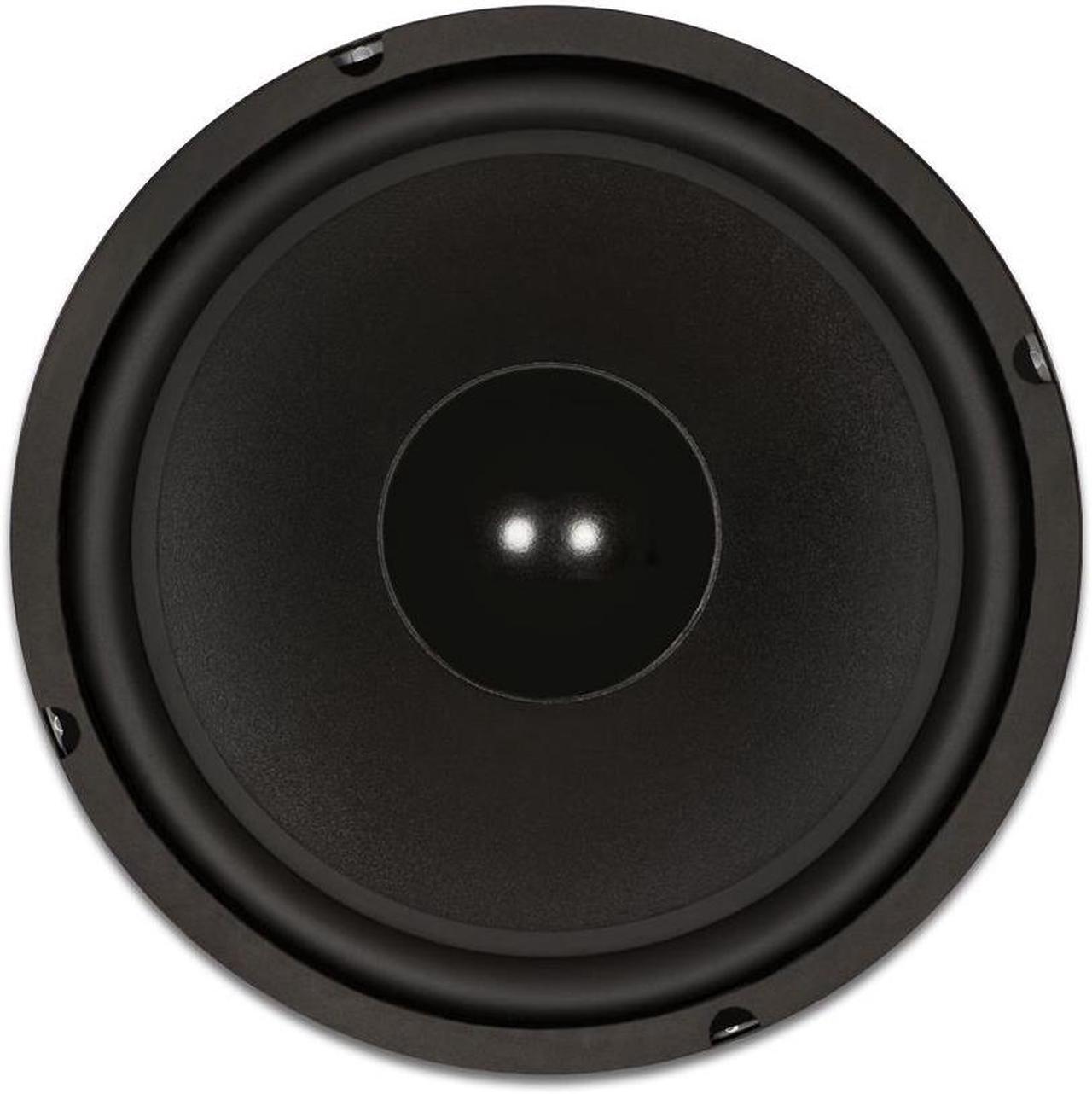Alt view image 4 of 5 - 2 Goldwood Sound GW-1034 Rubber Surround 10" Woofers 250 Watts each 4ohm Replacement Speakers