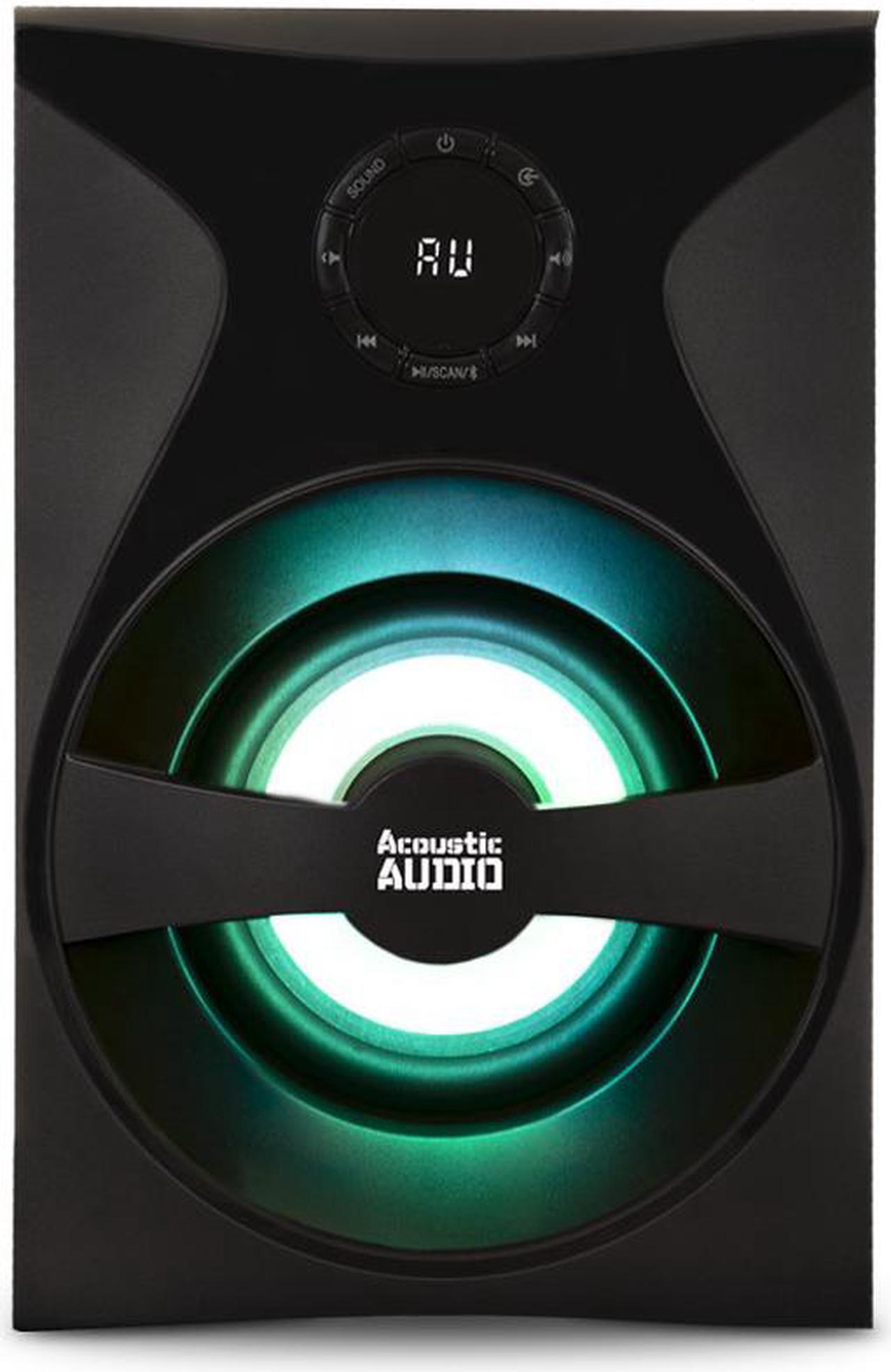 Alt view image 11 of 15 - Acoustic Audio by Goldwood AA5400 6 Piece Surround Sound System Set Home Theater
