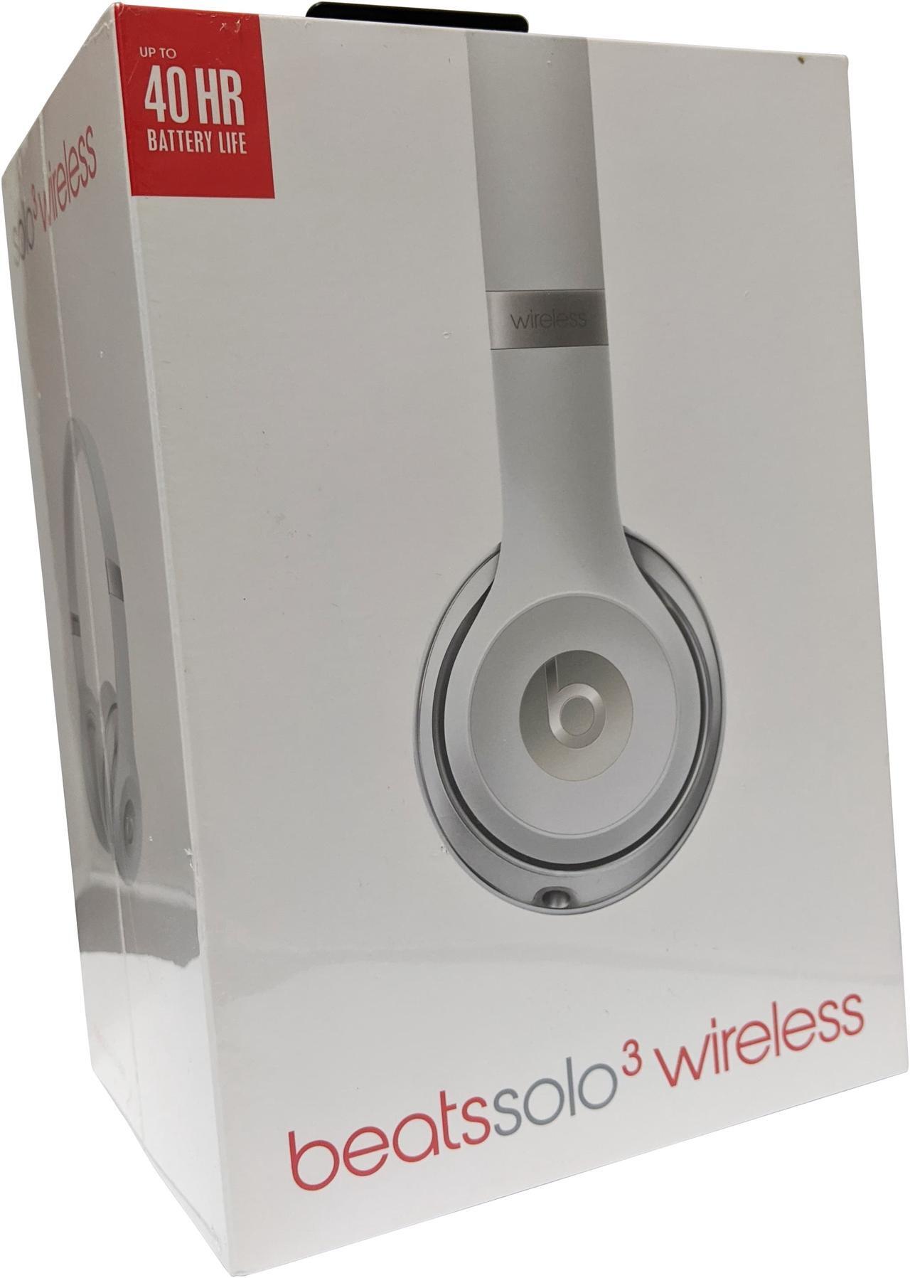 Alt view image 15 of 16 - Beats Solo3 Wireless On-Ear Headphones - Matte Silver