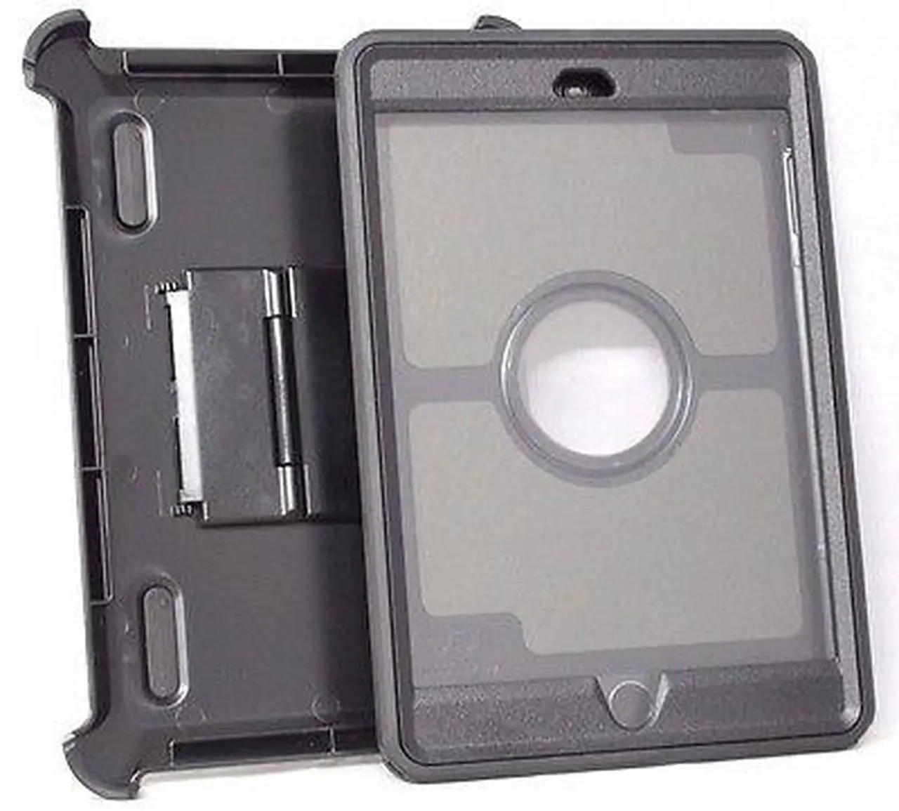 Alt view image 4 of 11 - OtterBox 77-50972 Defender Series Case for iPad Mini/Mini 2/Mini 3 Black