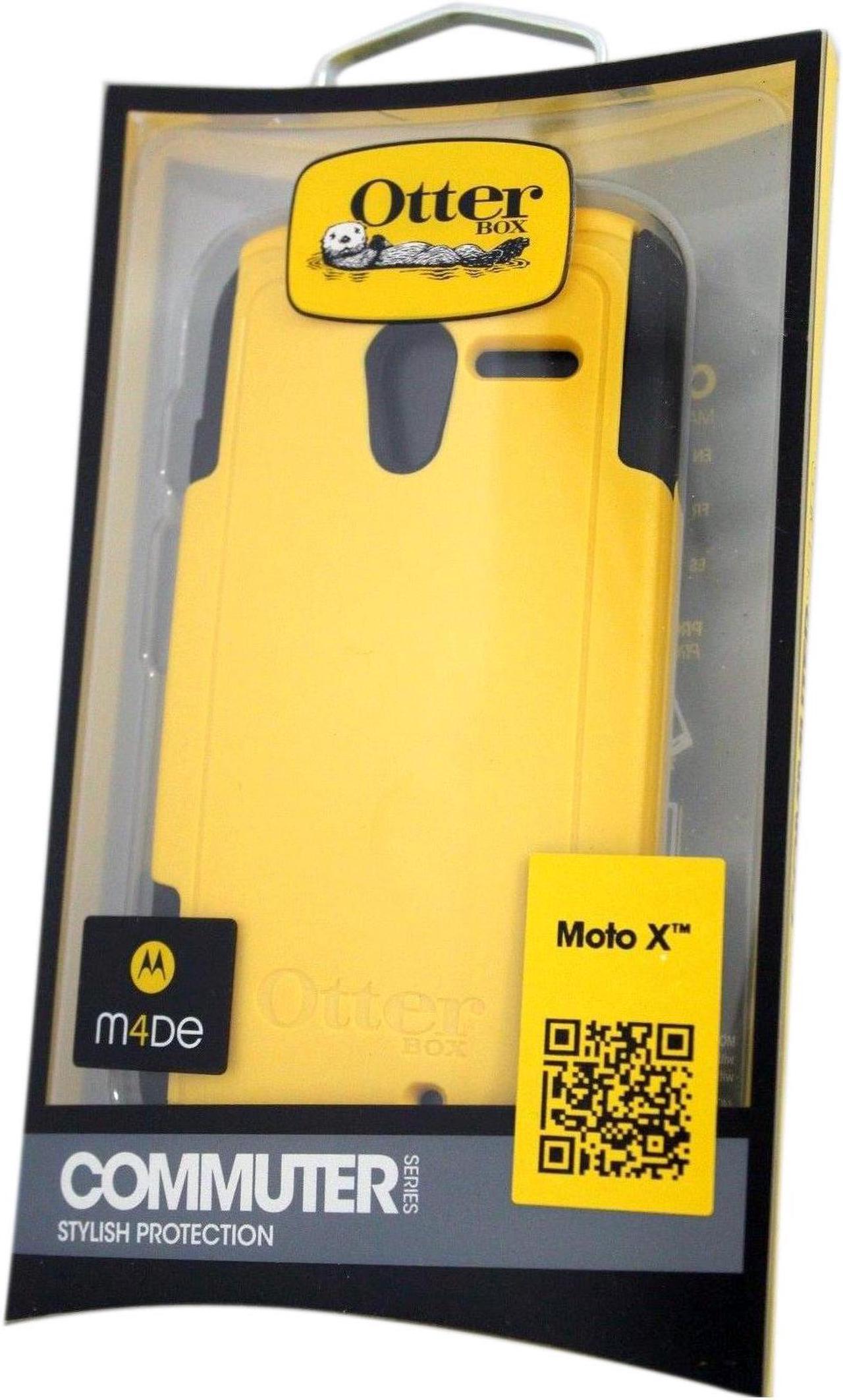 Alt view image 6 of 6 - OtterBox Commuter Case for Motorola Moto X (1st gen) - Hornet (Yellow/Black)