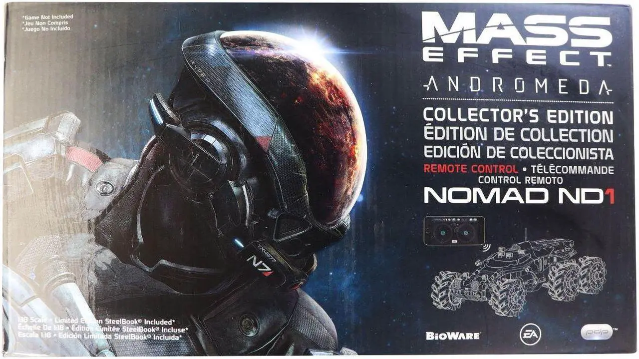 Alt view image 9 of 11 - Mass Effect: Andromeda Collector’s Edition Remote Control Nomad ND1