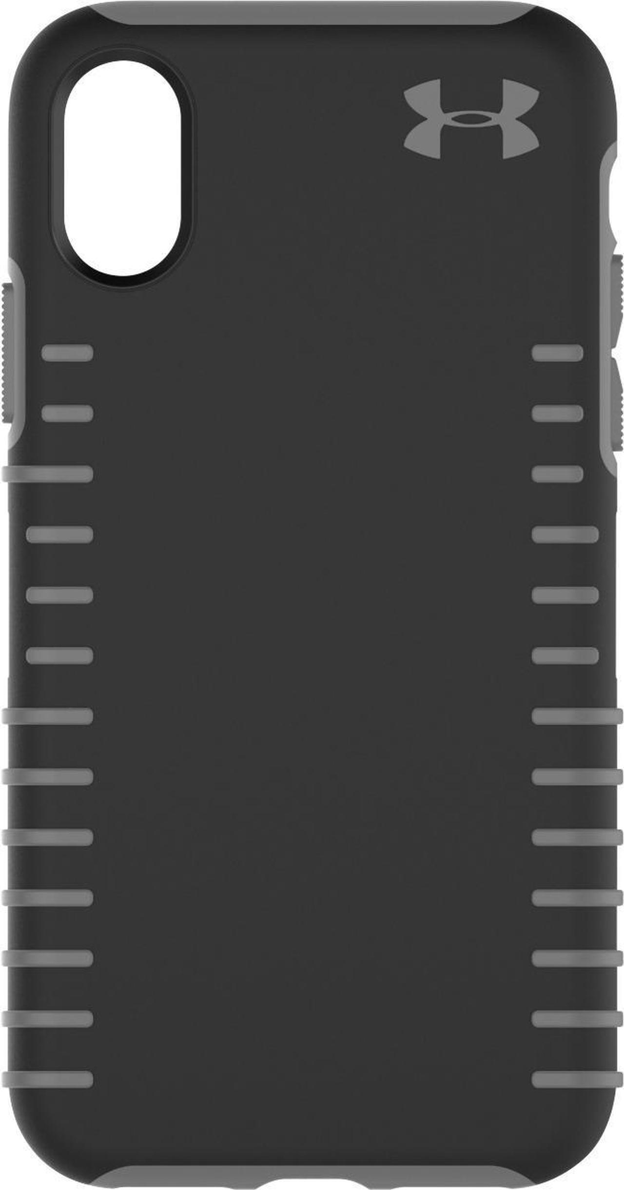 Main image of Under Armour UA Protect Grip Case for iPhone X/XS - Black/Graphite