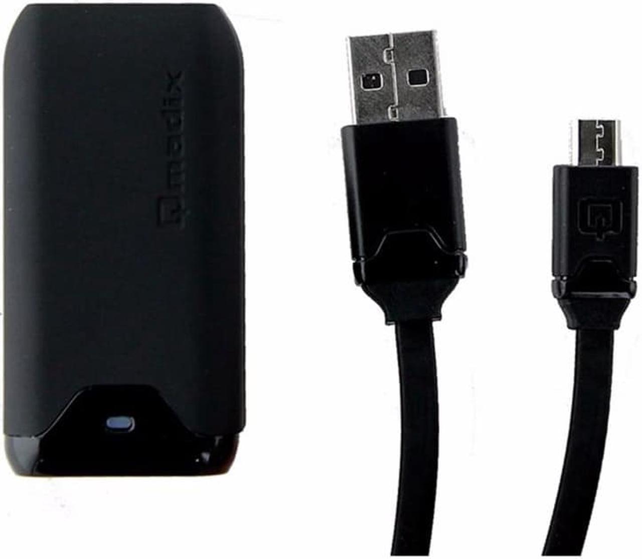 Alt view image 3 of 9 - **NEW MODEL** Qmadix Micro USB Qualcomm Quick Charge 2.0 - Charge Your Device Up To 75% Faster - Samsung Adaptive Fast Charger (Travel)