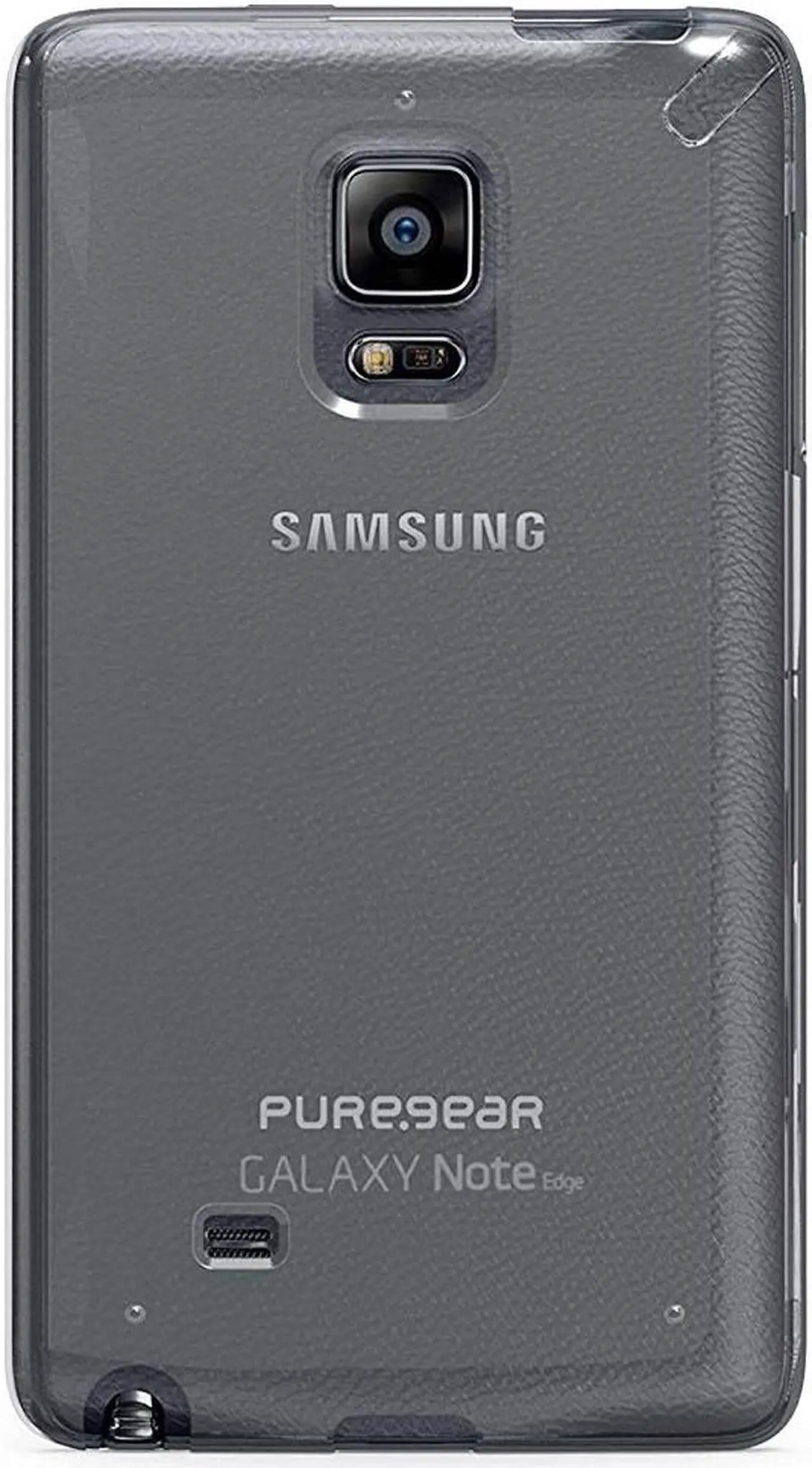 Alt view image 7 of 10 - PUREGEAR SLIM SHELL CLEAR CASE COVER FOR SAMSUNG GALAXY NOTE EDGE SM-N915