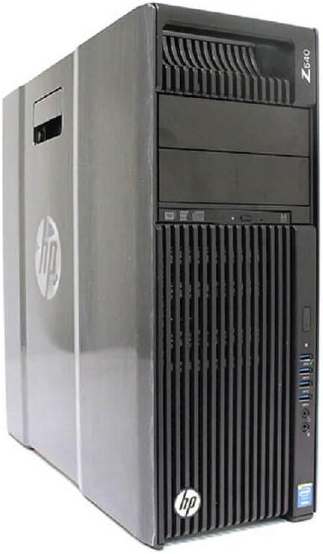 HP Z640 Revit Workstation E5-1650 V3 6 Cores 12 Threads 3.5Ghz 64GB 1TB NVMe 2TB Quadro P4000 Win 10 Pro