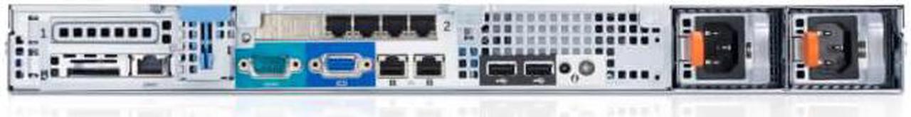 Alt view image 3 of 3 - Dell PowerEdge R420 4 x 3.5" Hot Plug 2x E5-2407 Quad Core 2.2Ghz 8GB 4x 600GB H310 2x 350W