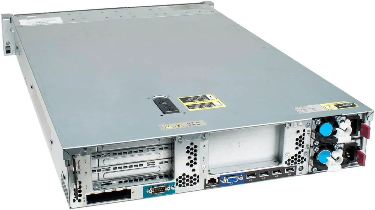 Alt view image 3 of 3 - HP Proliant DL380p Gen8 8 x 2.5" HS E5-2643 Quad Core 3.3Ghz 96GB 2x 146GB P420i
