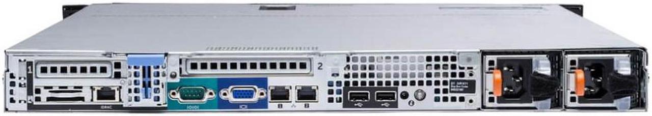 Alt view image 3 of 3 - Dell PowerEdge R320 4 x 3.5" Hot Plug E5-2430 Six Core 2.2Ghz 12GB 4x 2TB H310 2x 350W