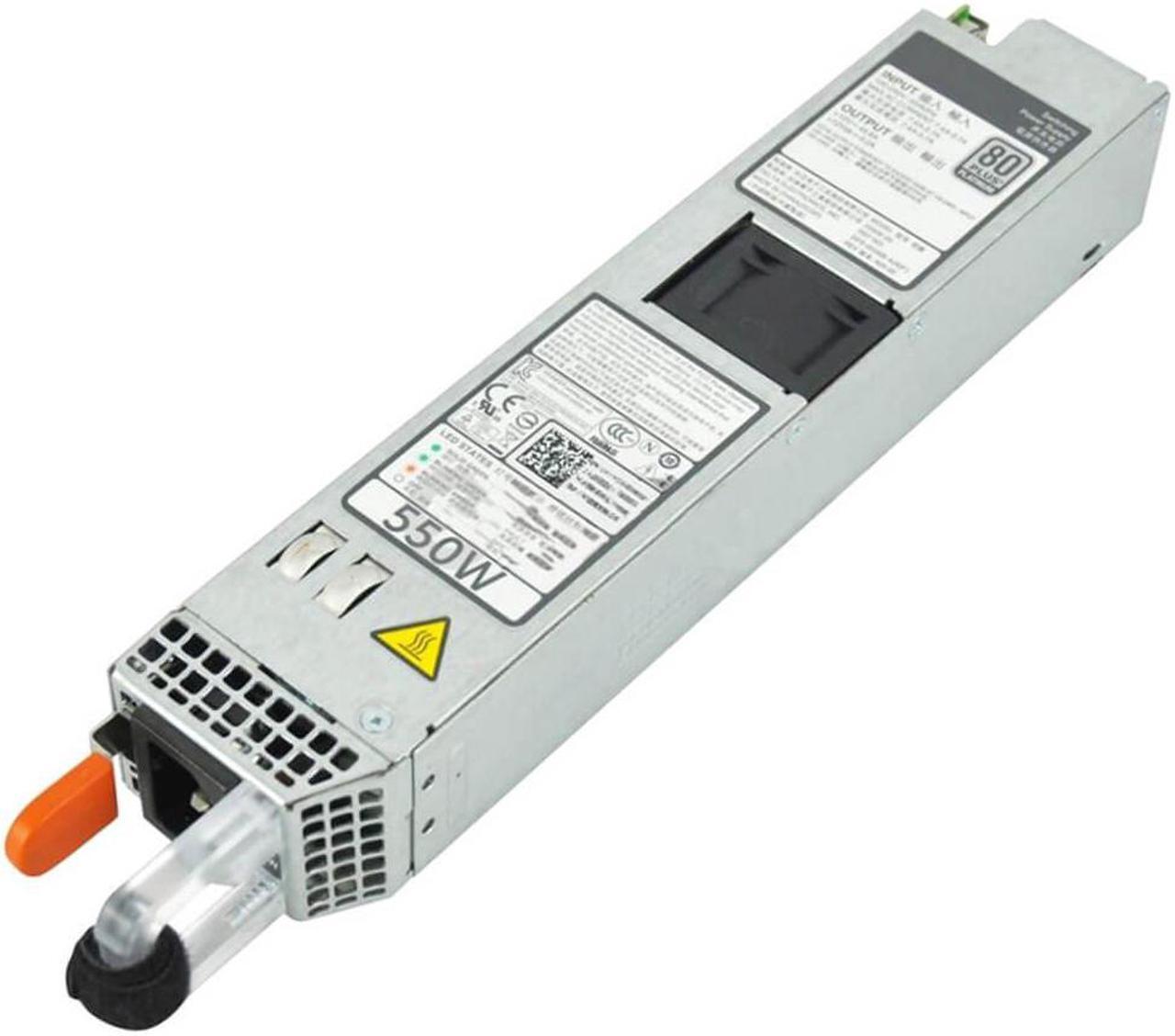 Main image of Dell 550W Redundant Power Supply for PowerEdge R320 R420 Server PN: 1J45G RYMG6 M95X4