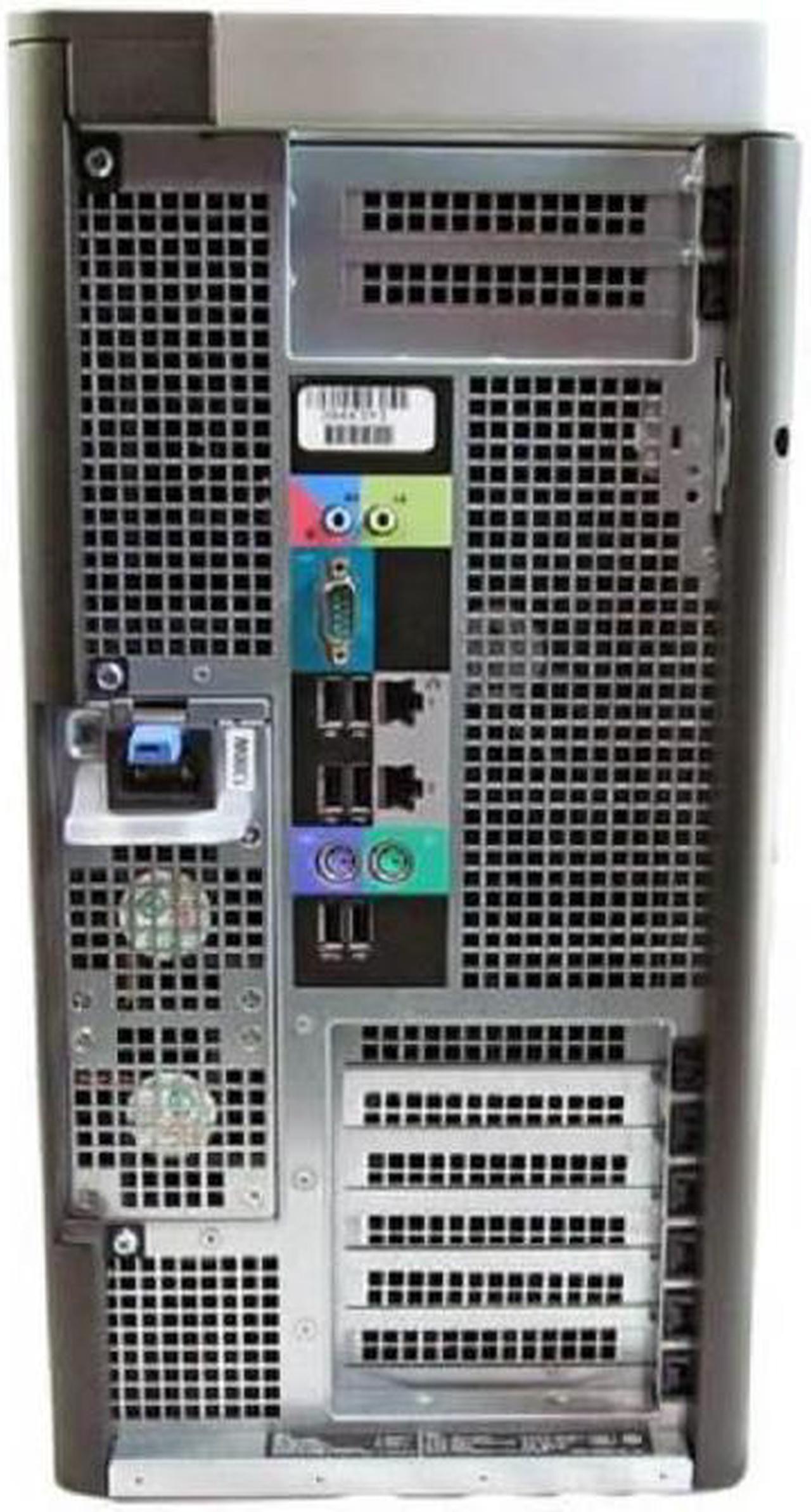 Alt view image 2 of 2 - Dell Precision T7600 Workstation 2x E5-2690 Eight Core 2.9Ghz 32GB 250GB SSD NVS300 No OS