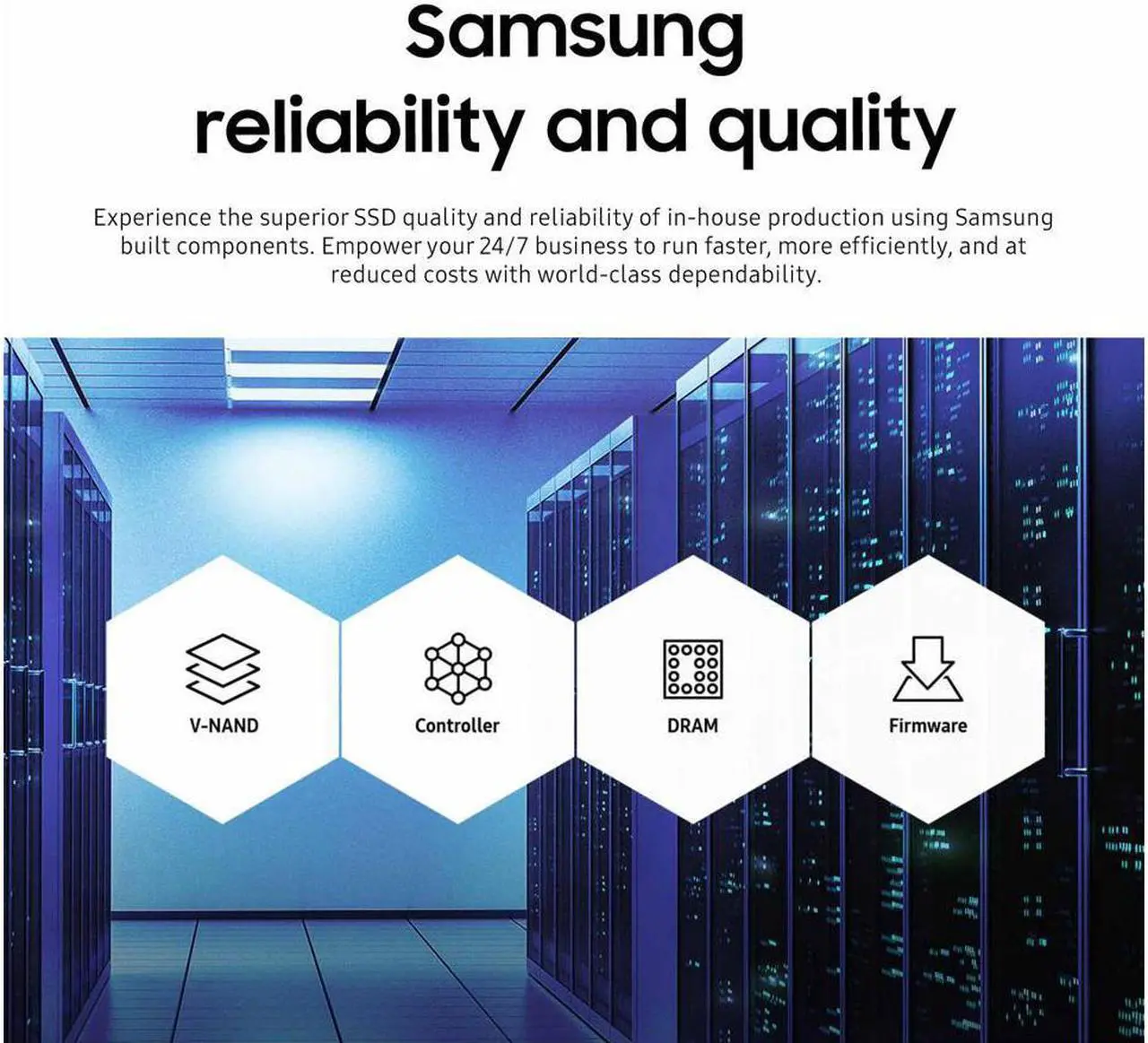 Alt view image 5 of 5 - Samsung PM883 3.84TB SATA 6Gb/s 2.5-Inch Enterprise SSD MZ7LH3T8HMLT MZ-7LH3T80
