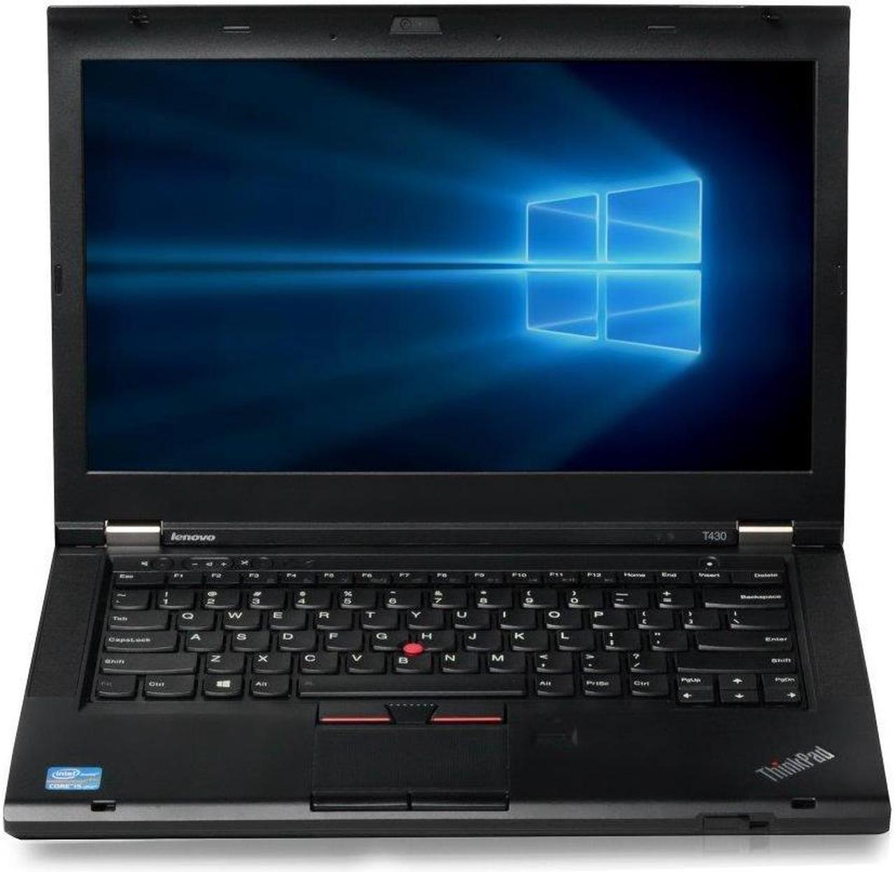 Lenovo Thinkpad T430 - Intel Core i5 2.6GHz, 4GB DDR3, New 250GB SSD, Windows 10 Pro 64-Bit, WiFi