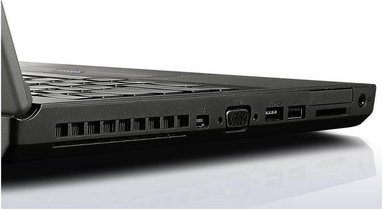 Alt view image 3 of 4 - Lenovo ThinkPad W541 Mobile Workstation Laptop - Linux Mint (Cinnamon), Intel Core i7, 32GB RAM, 1TB HDD, 15.6" 3K (2880x1620) Display, NVIDIA Quadro K1100M