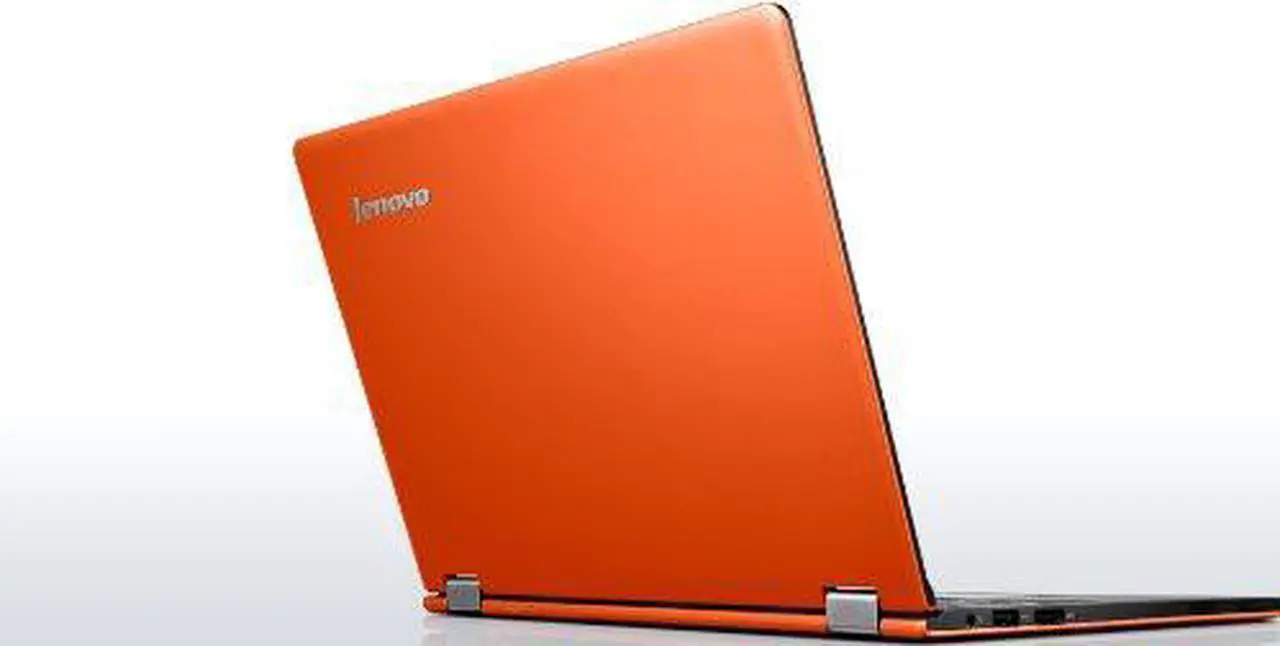 Alt view image 3 of 4 - Lenovo Yoga 13 Ultrabook - Windows 8.1 - Intel Core i5-3337U, 8GB RAM, 128GB SSD, 13.3" Multi-Touch HD+ IPS Display (1600x900), Clementine Orange